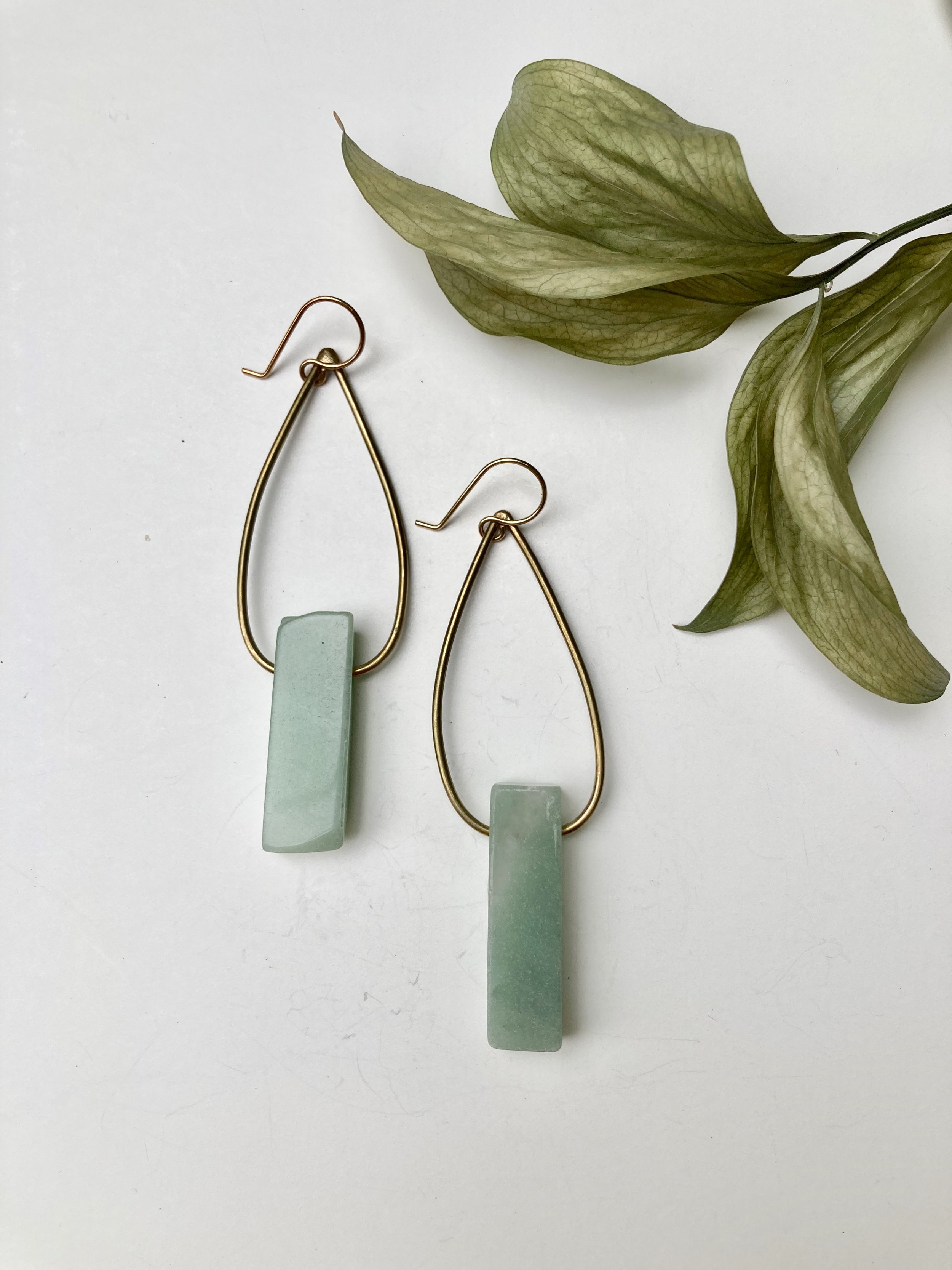 Infinite Luck Aventurine Earrings