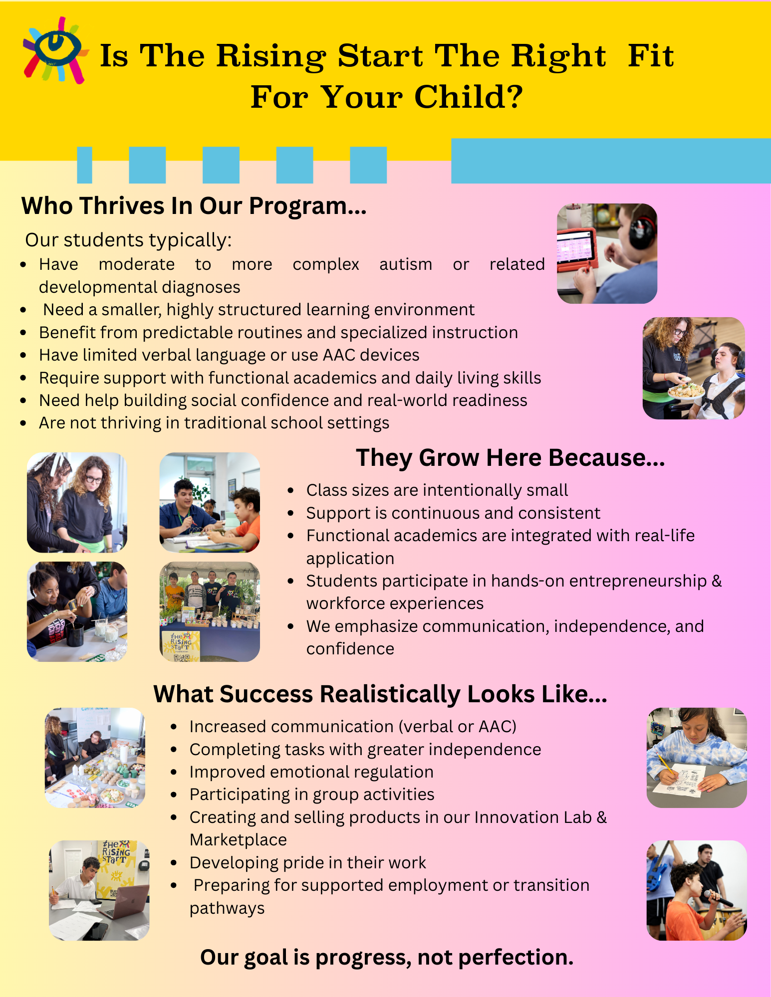 Rising Programs Autism Support & Neurodivergent Programs | Palmetto Bay, FL | The ...