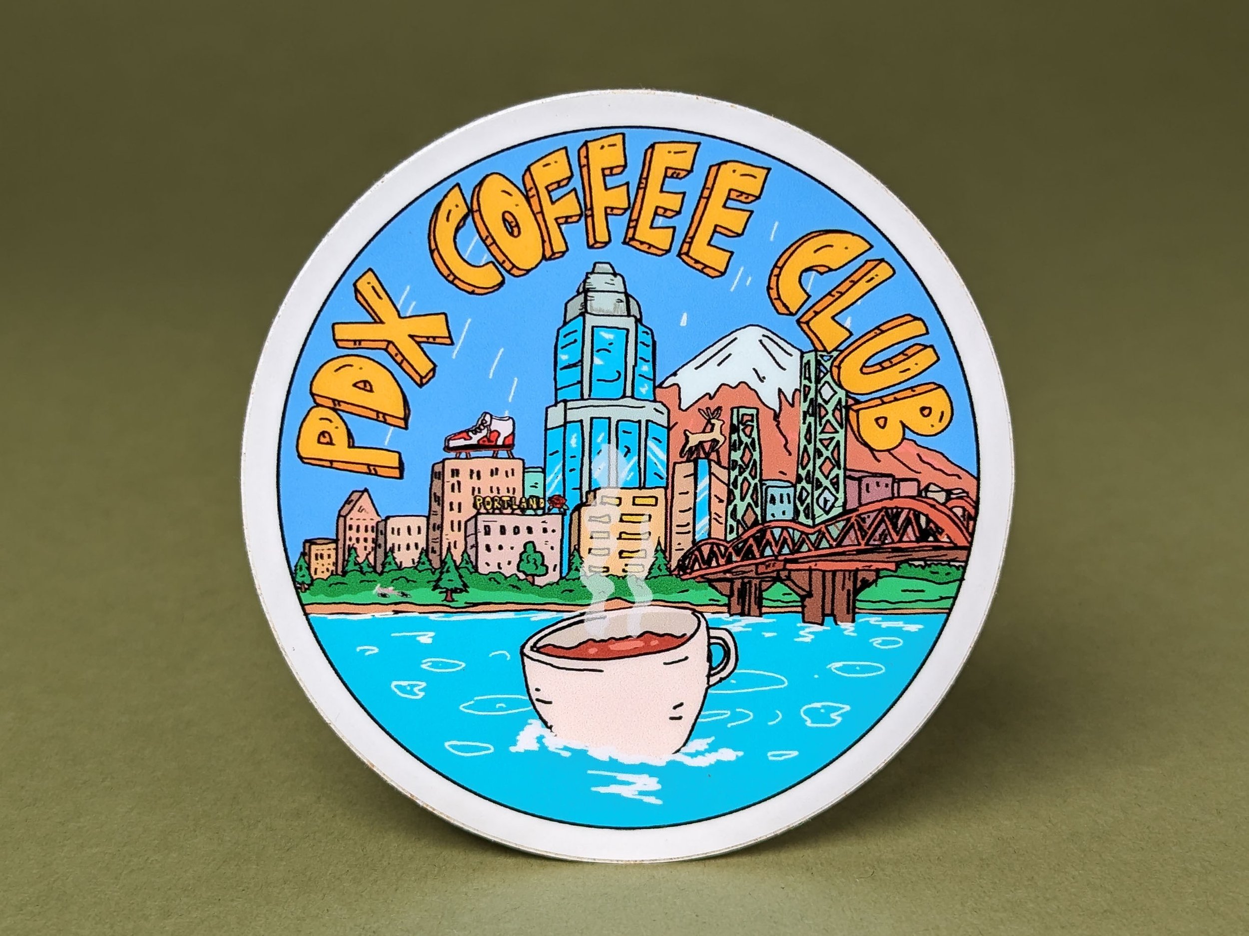 PDX City Sticker