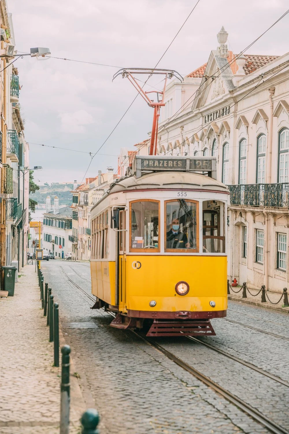 Lisbon tram