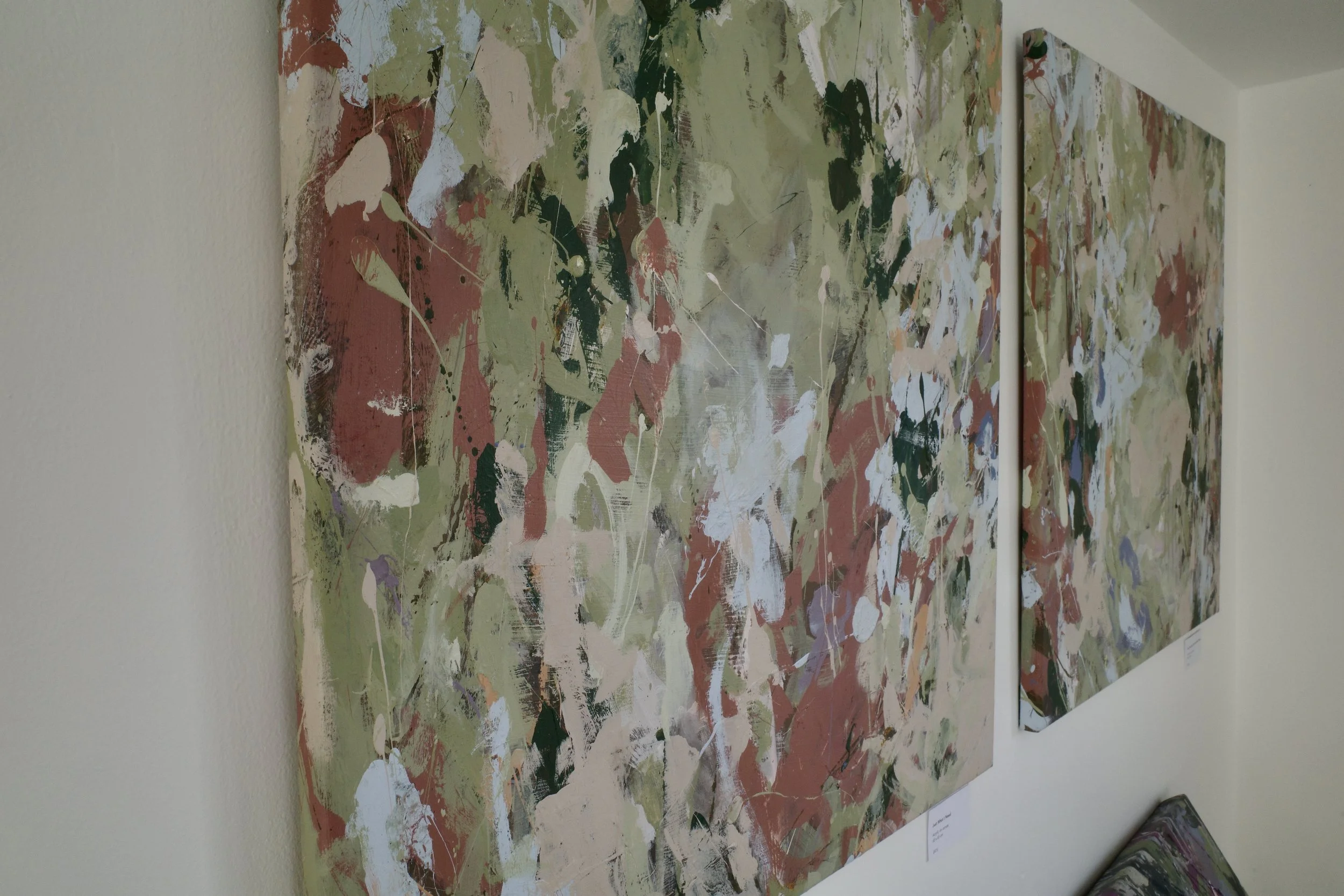 Just what I need - Laura French Art -abstract-painting-green.JPG