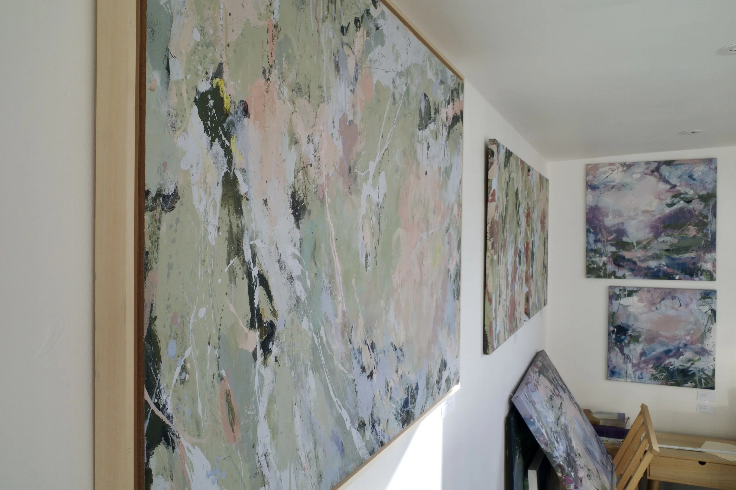 Starting New - Laura French Art - abstract-art-studio.JPG