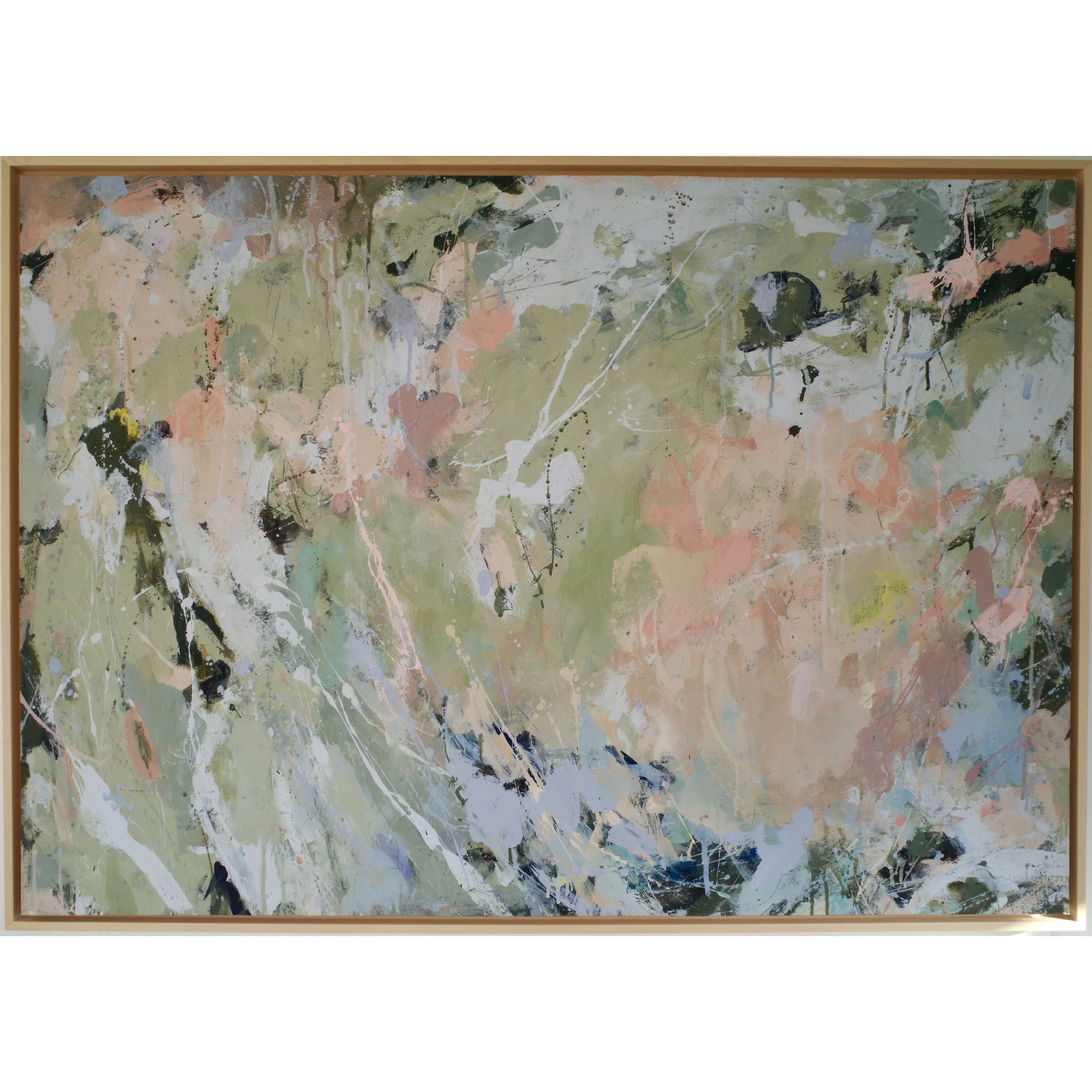 Starting New - Framed- Laura French Art- abstract-painting-framed-for-interiors.jpg