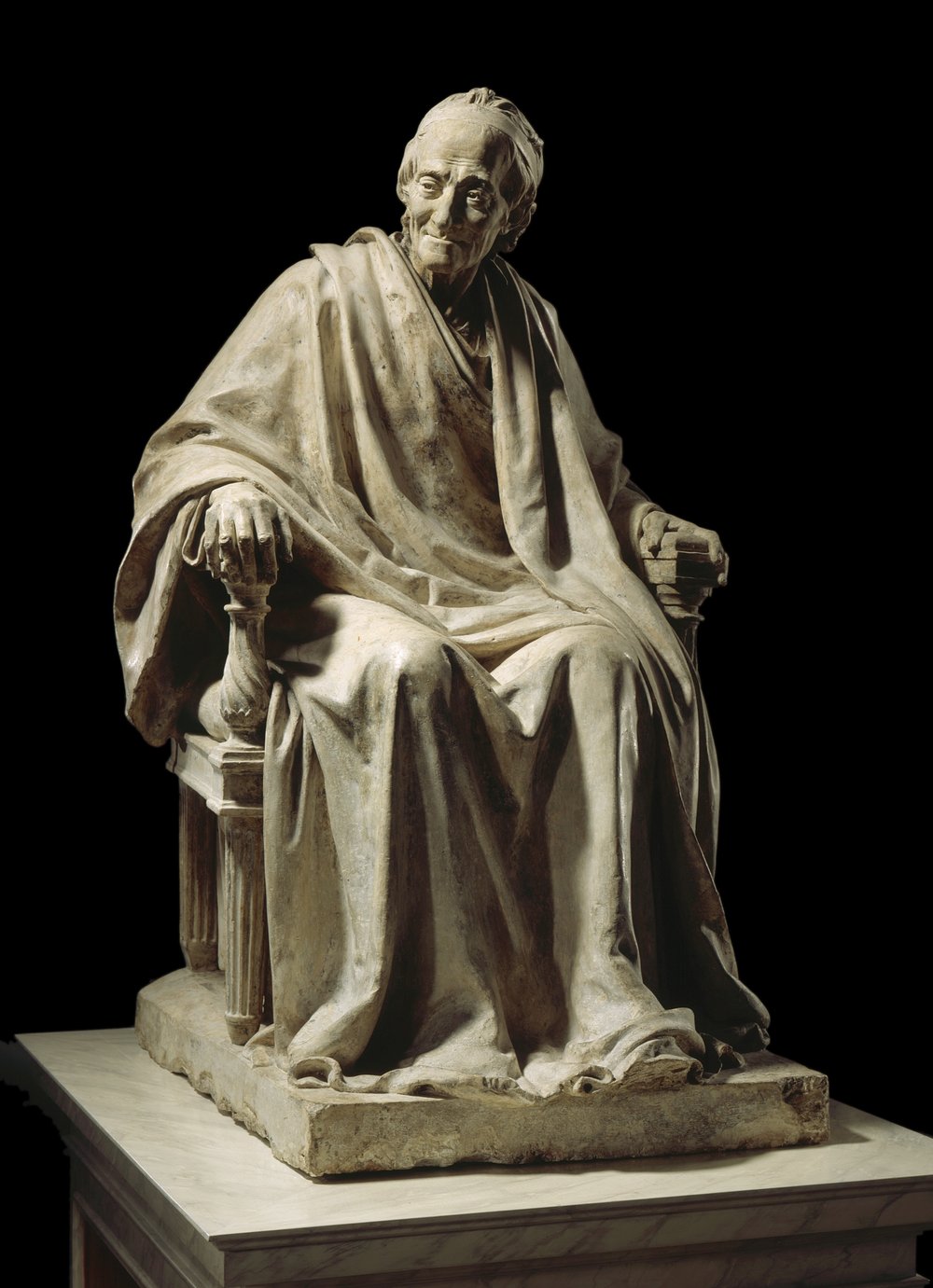 Seated Voltaire (LACMA)