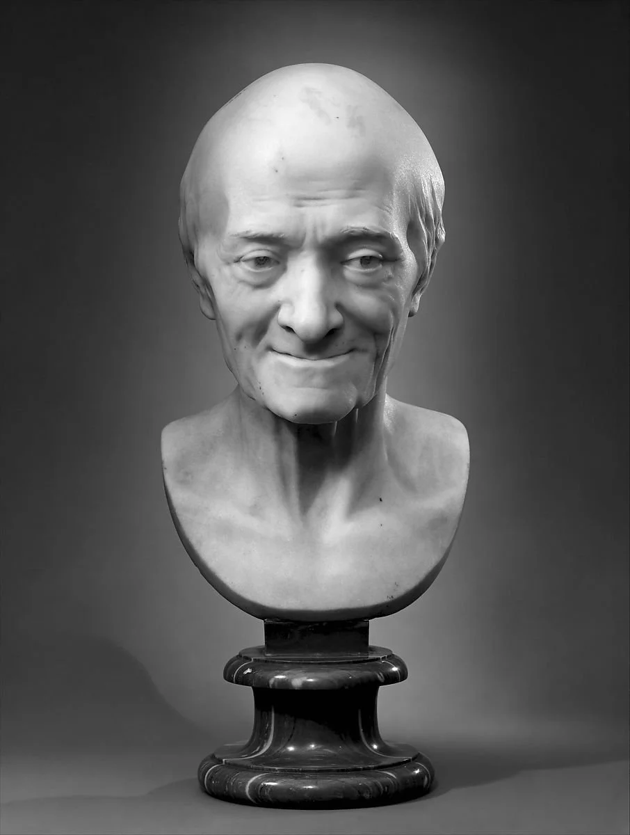 Voltaire by Jean Antoine Houdon (Metropolitan Museum of Art)