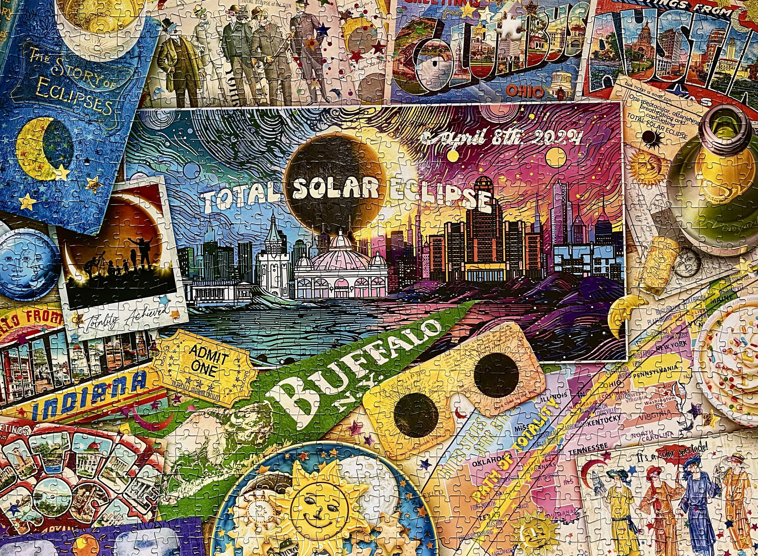 Path of Totality by Buffalo Games (1000 pcs.)