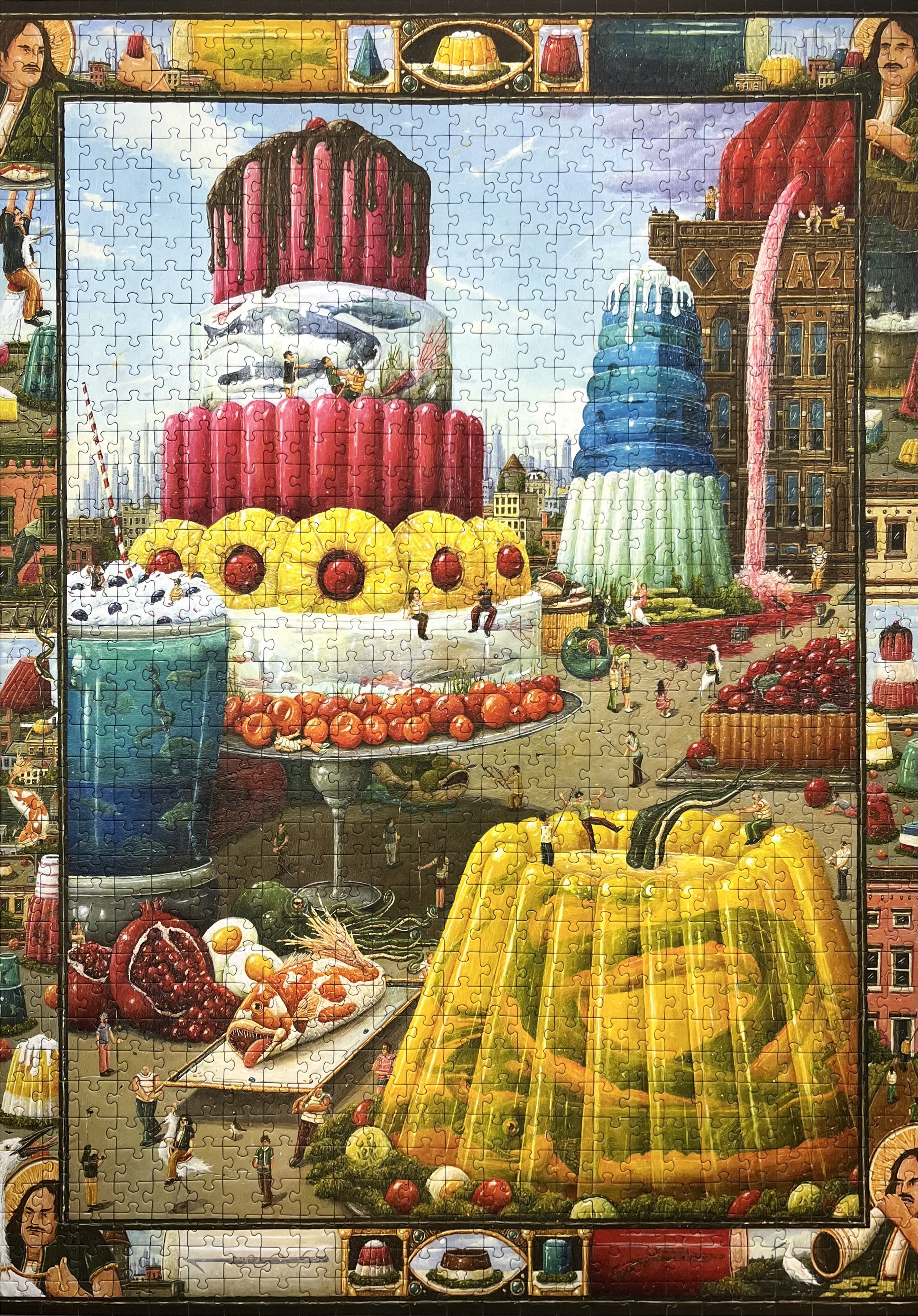 Aspic Hunt by Art & Fable (1000 pcs.)