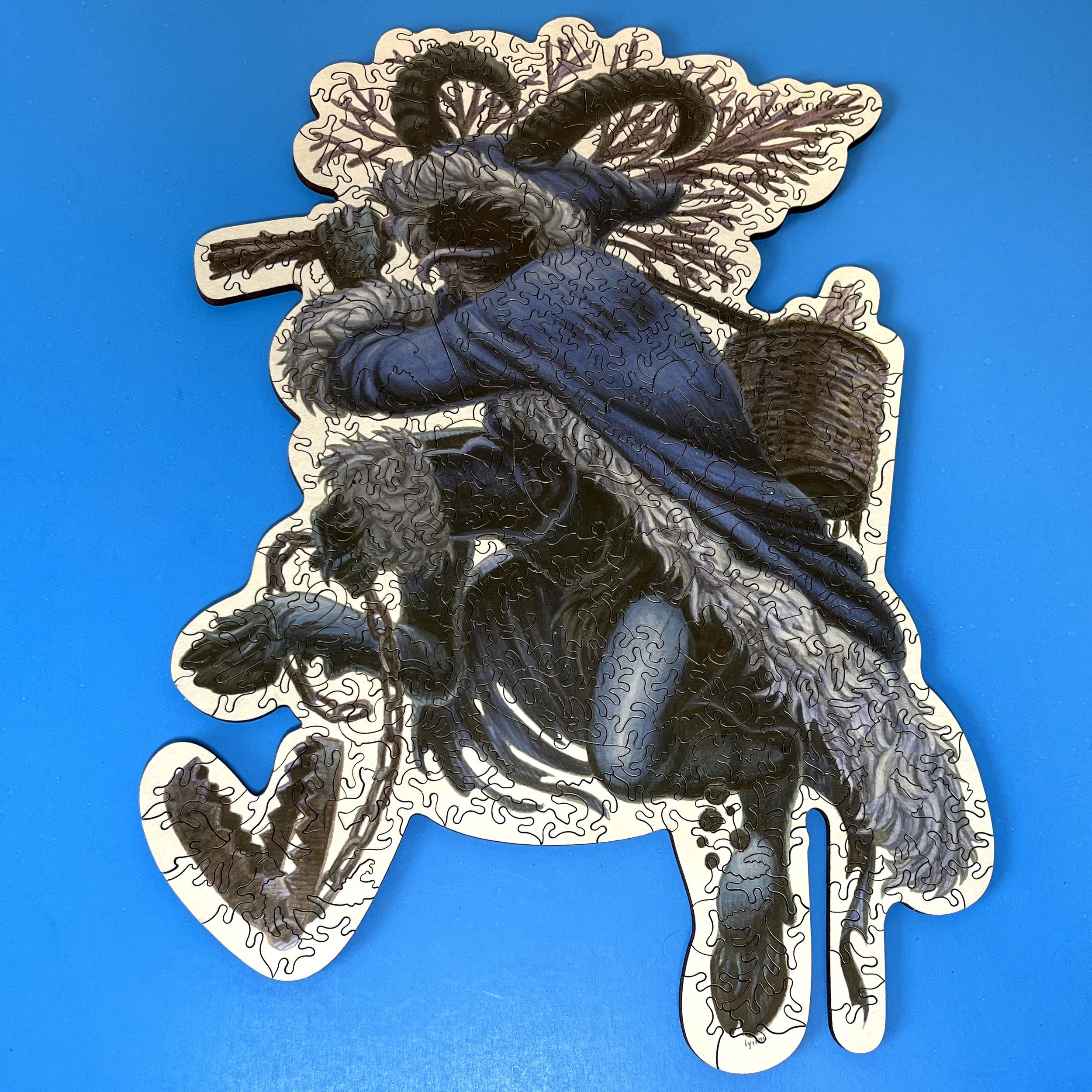 Krampus (double-sided puzzle) by Liberty Puzzles (276 pcs.)