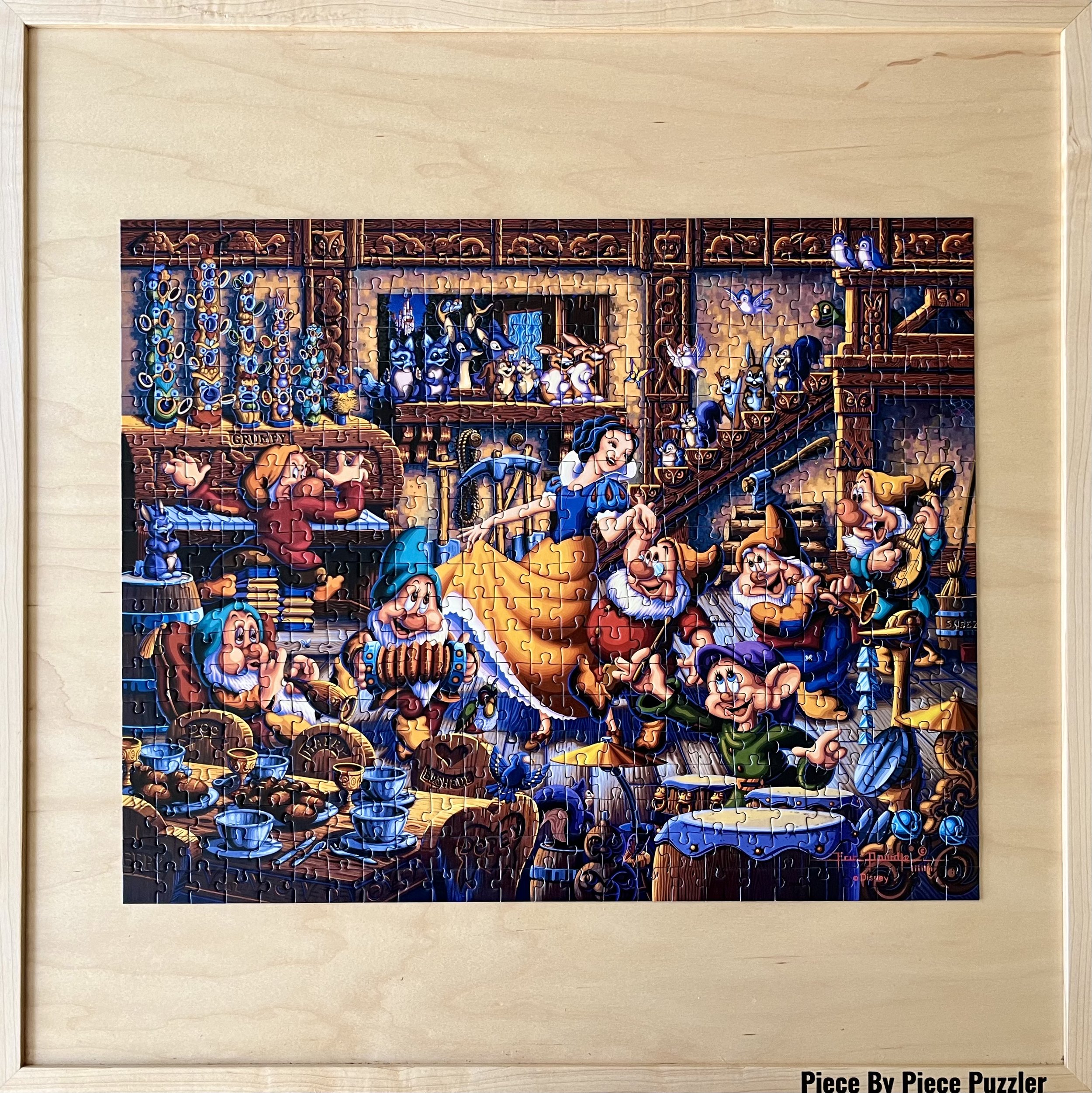 Dancing with the Dwarfs by Dowdle (500 pcs.)