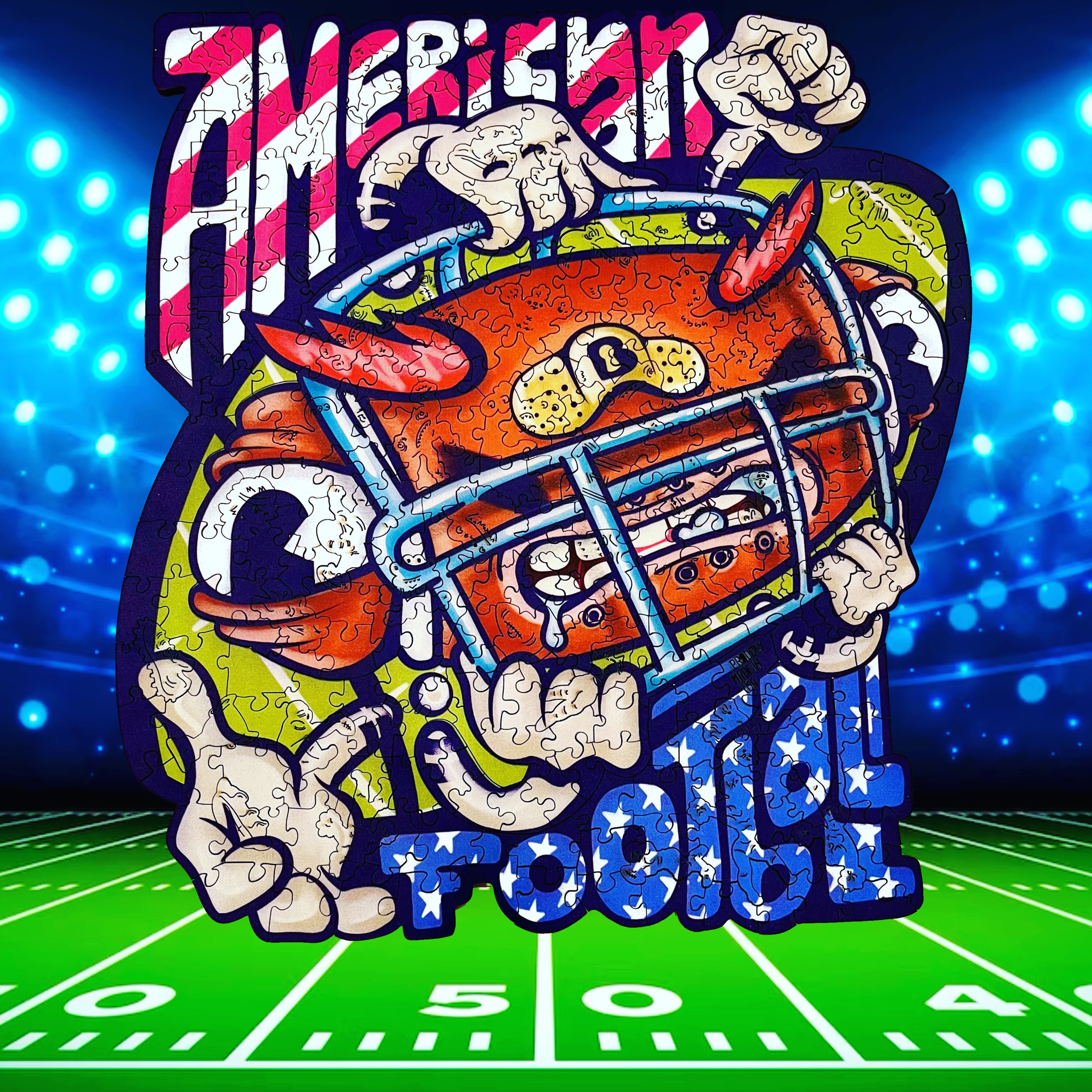 American Football by BART Games (339 pcs.)