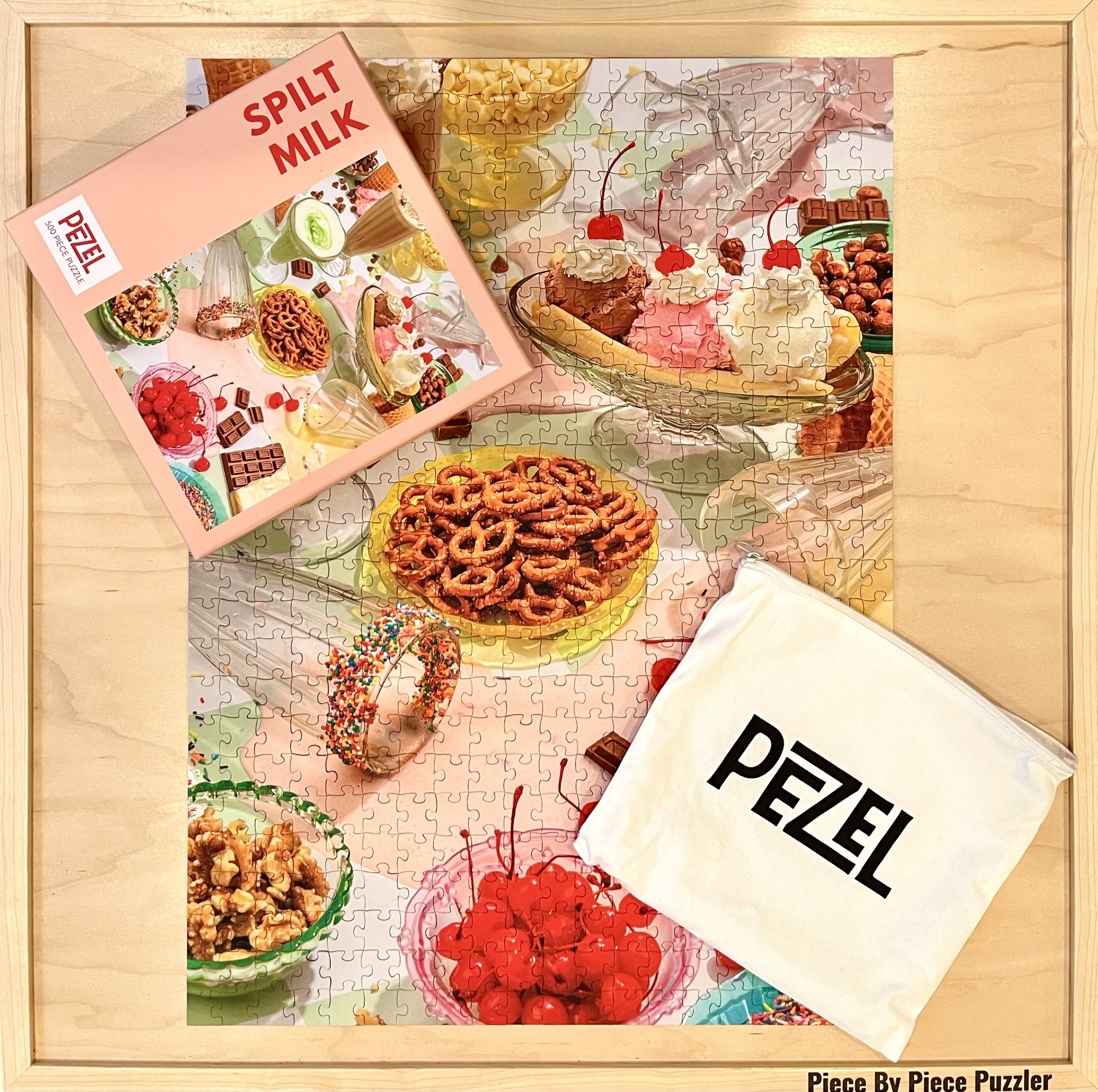 Spilt Milk by Pezel (500 pcs.)
