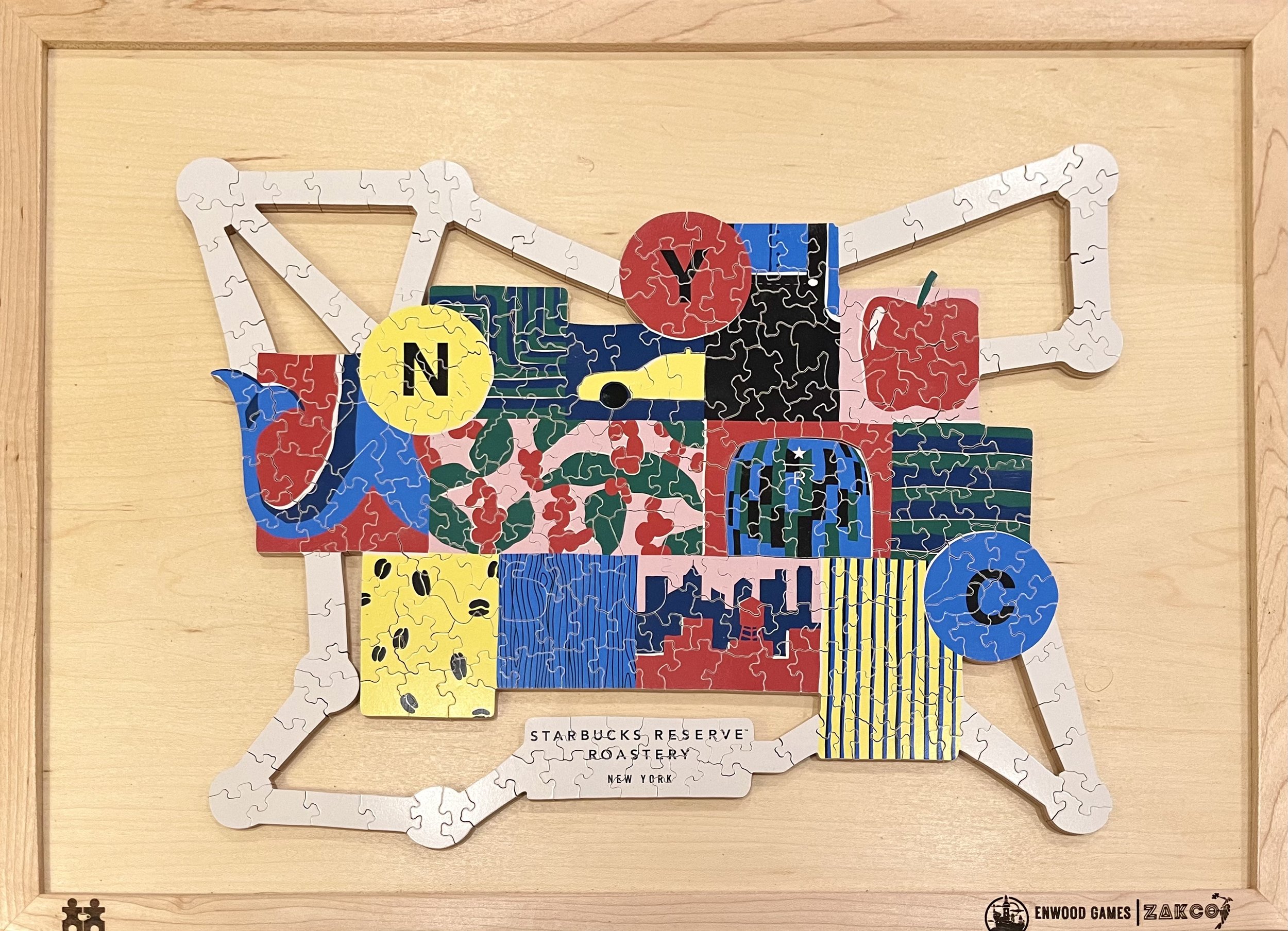 Par Puzzles x Starbucks Collaboration Puzzle (260 pcs.)