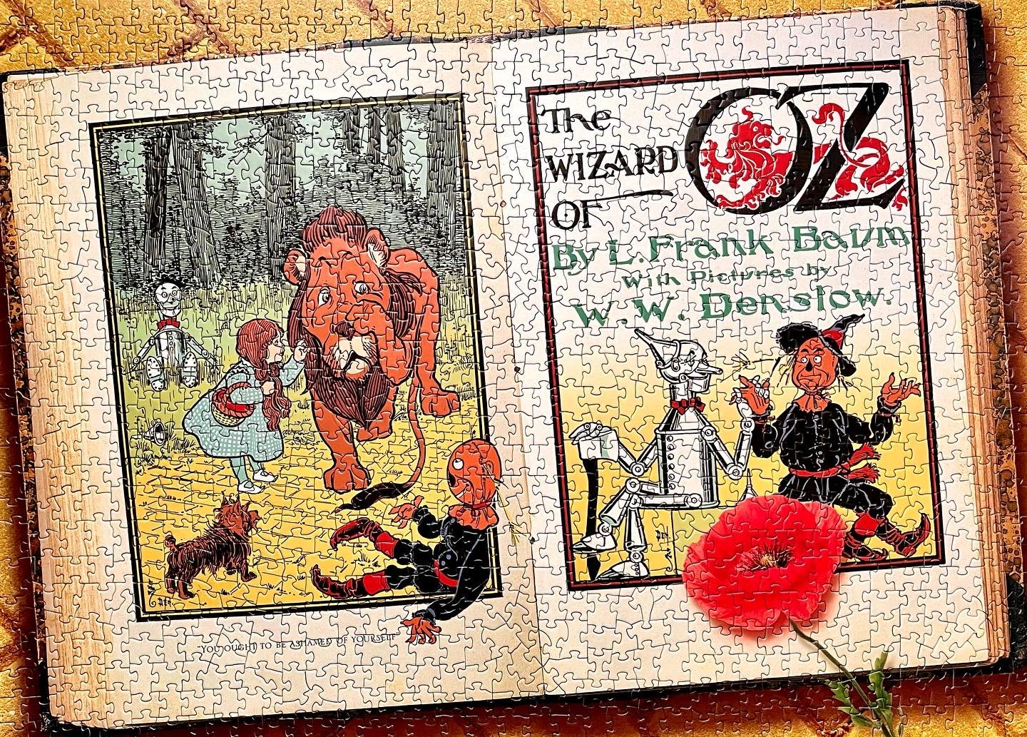The Wizard of Oz by ThinkGeek/Cobble Hill (1000 pcs.)
