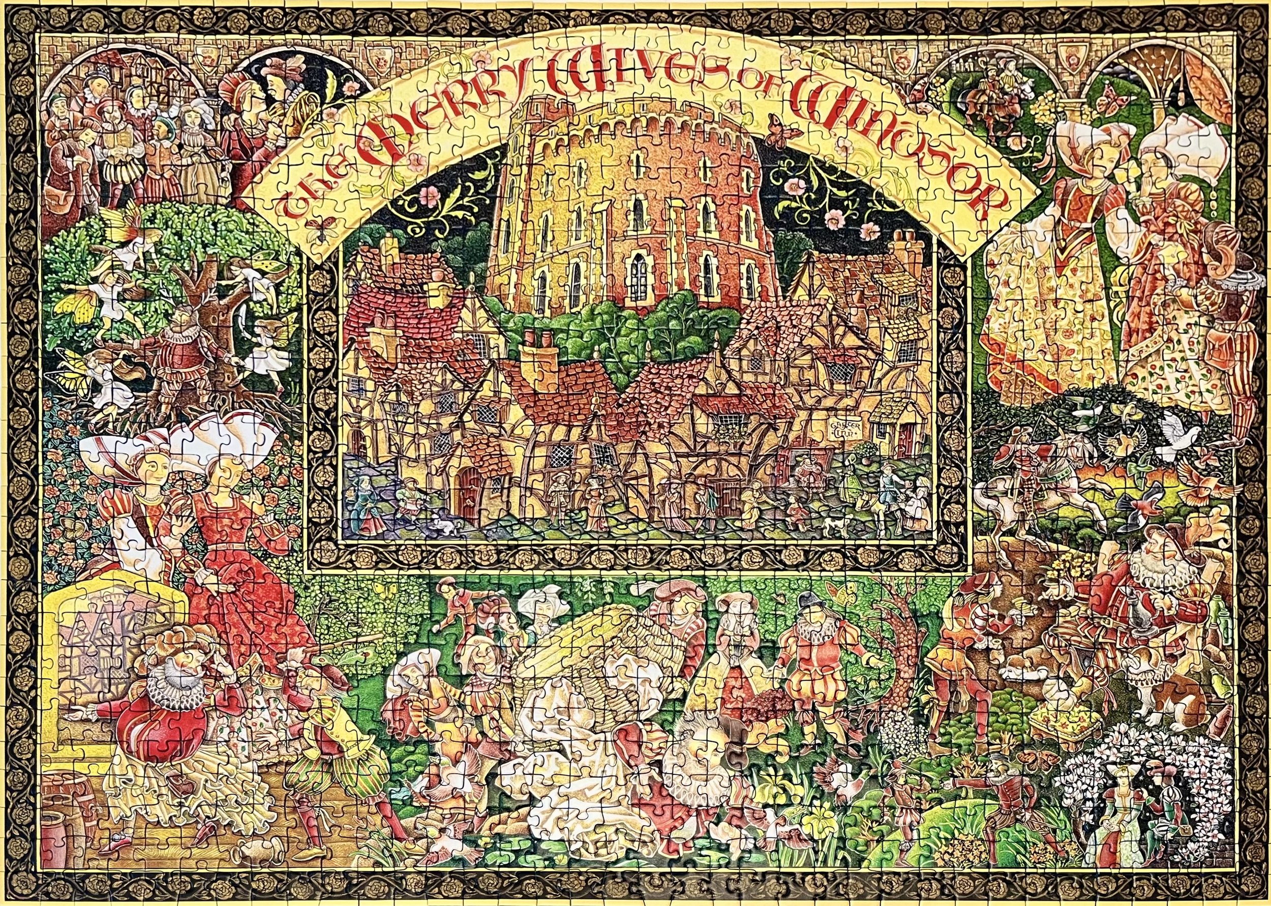 Windsor Wives by Ravensburger (1000 pcs.)