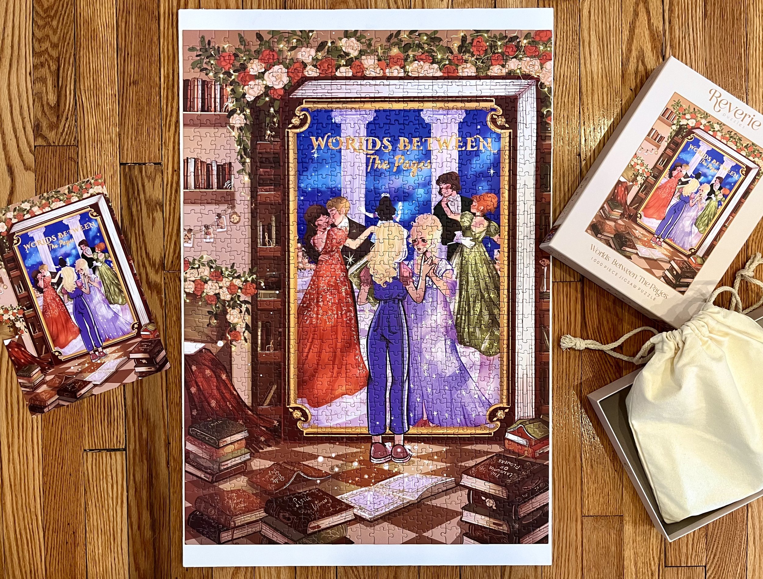 Worlds Between the Pages by Reverie (1000 pcs.)