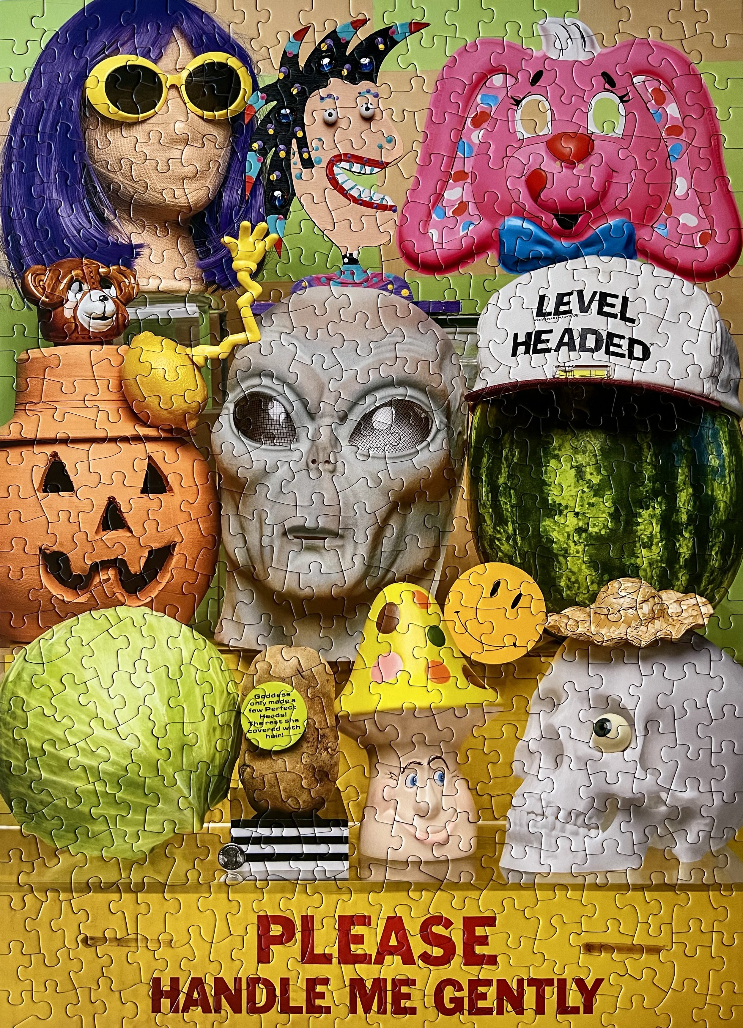 Heads by Le Puzz (500 pcs.)