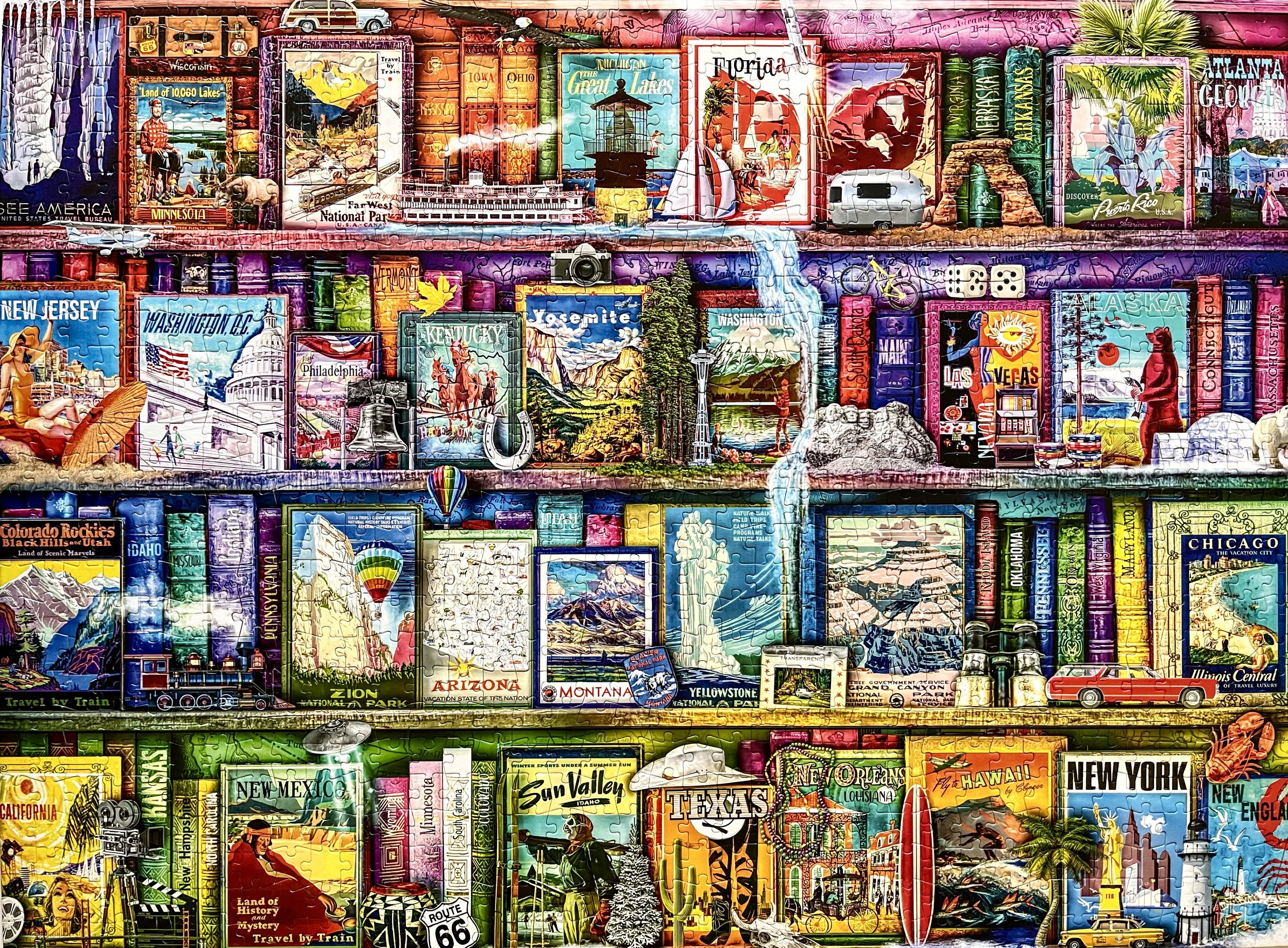Travel Trinkets by Buffalo Games (1000 pcs.)