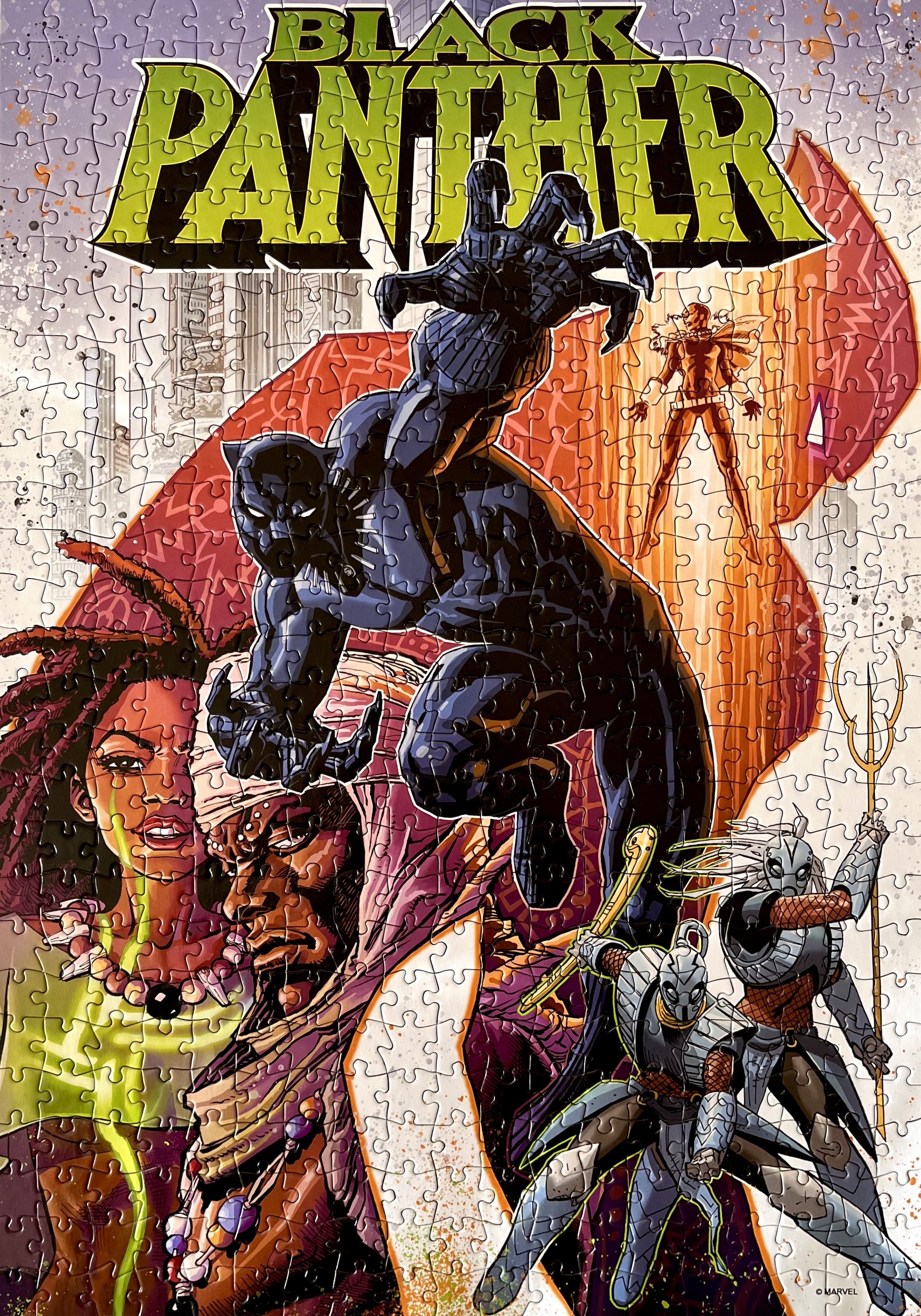 Black Panther #19 by Buffalo Games (500 pcs.)