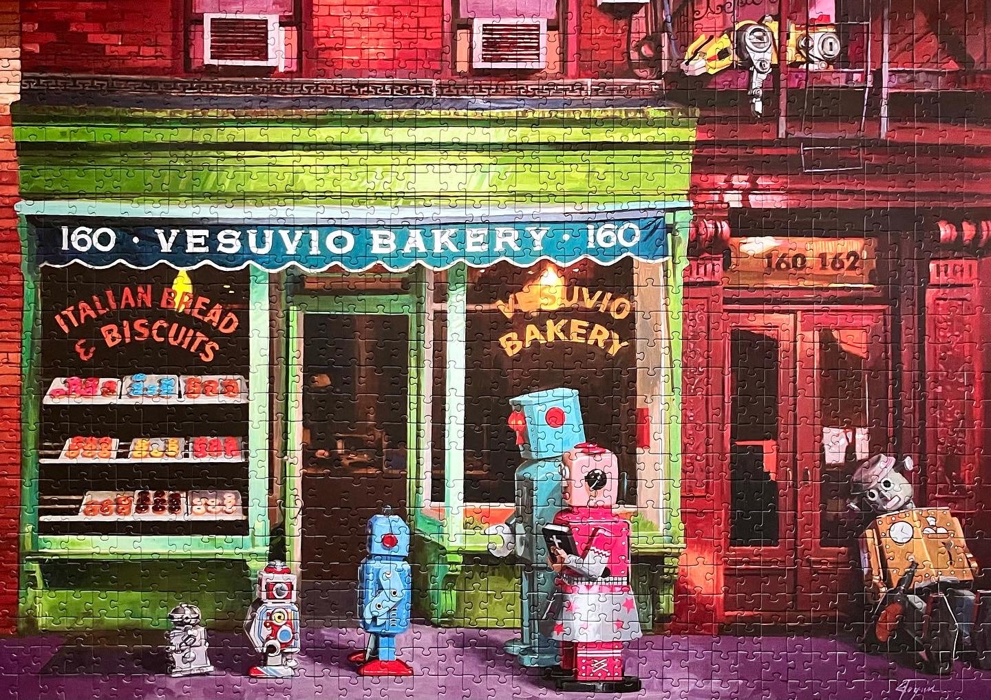 The Lost and Found by Art & Fable Puzzle Company (1000 pcs.)