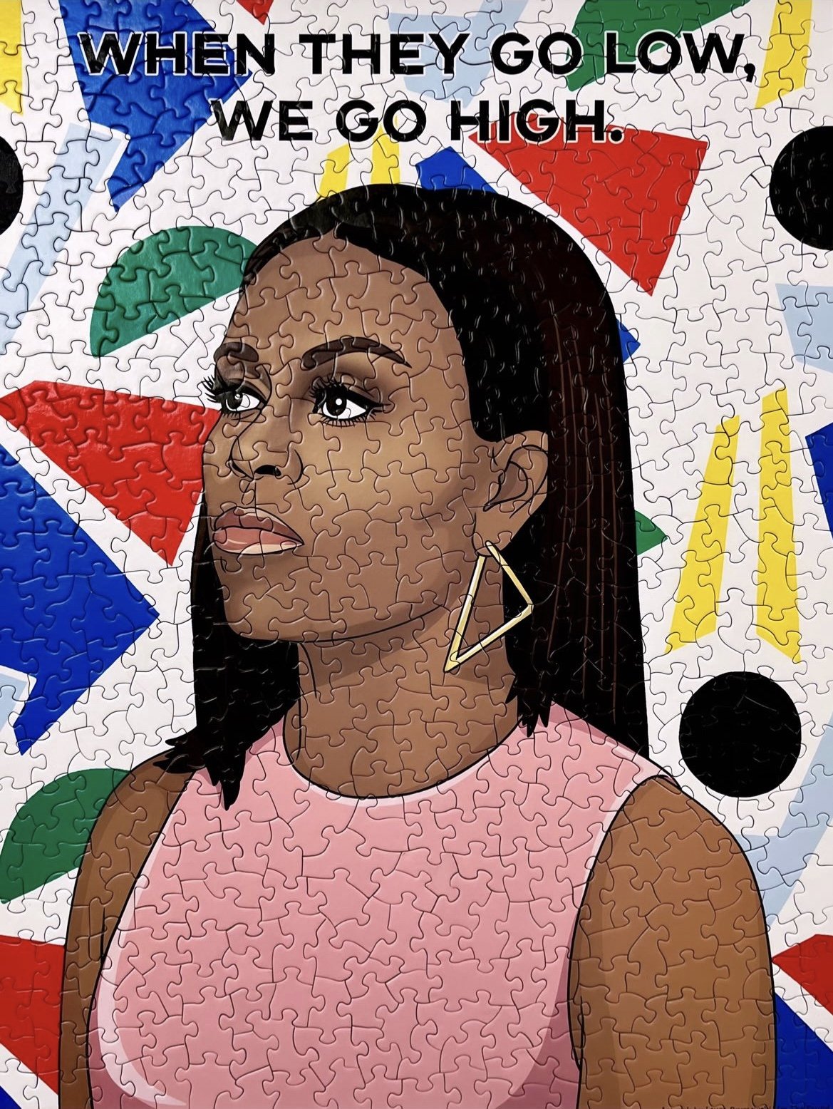 Michelle Obama by The Found (500 pcs.)