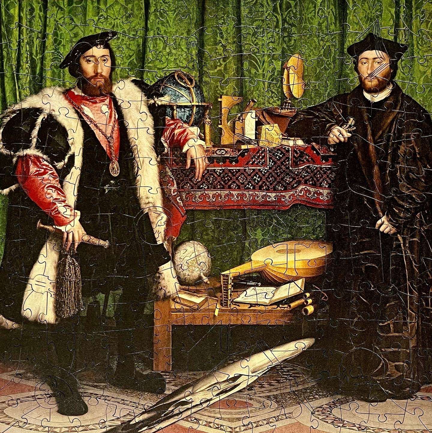 The Ambassadors by Wentworth Wooden Puzzles (230 pcs.)