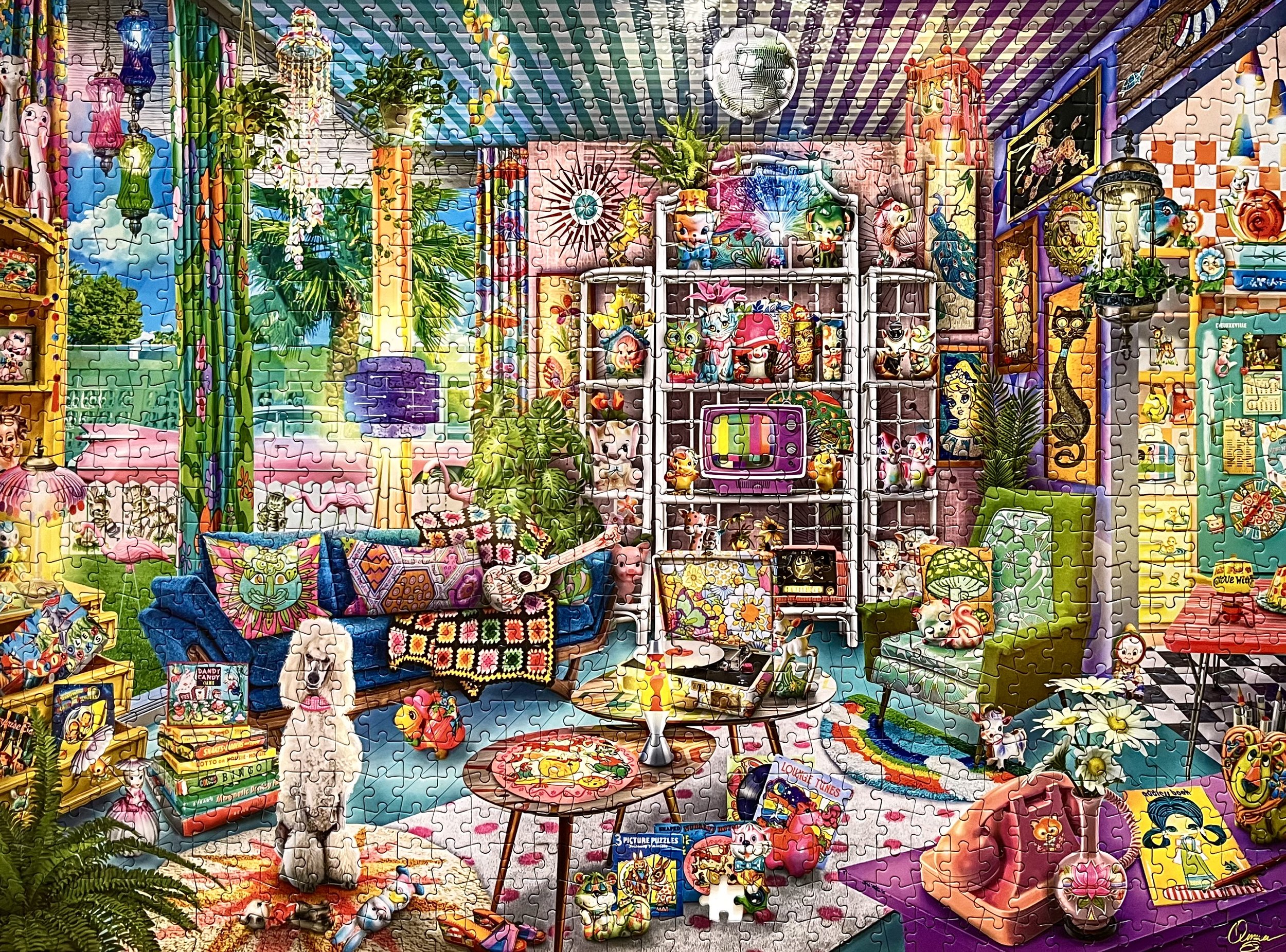 Kitschy Cute by Buffalo Games (1000 pcs.)