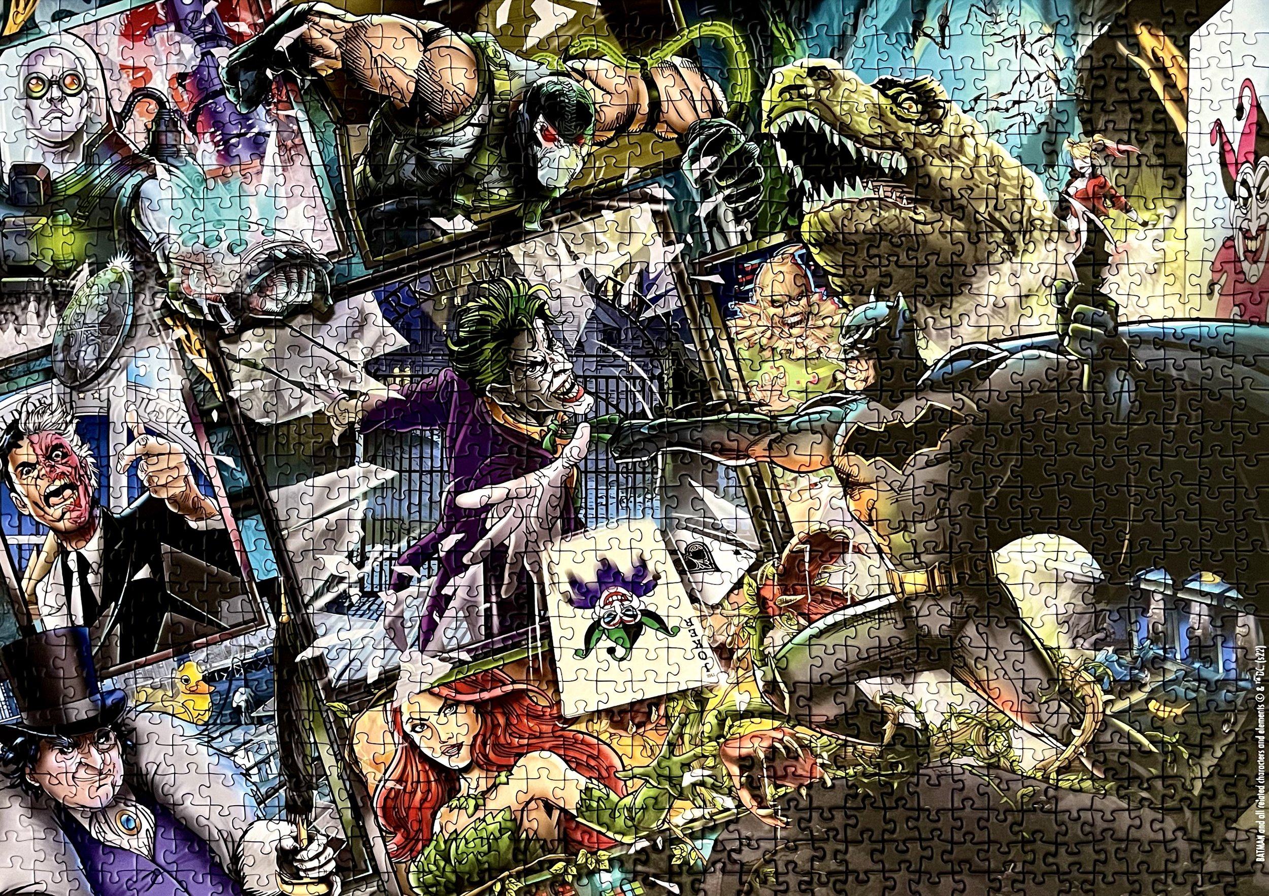 Batman: Collector's Edition by Ravensburger (1000 pcs).