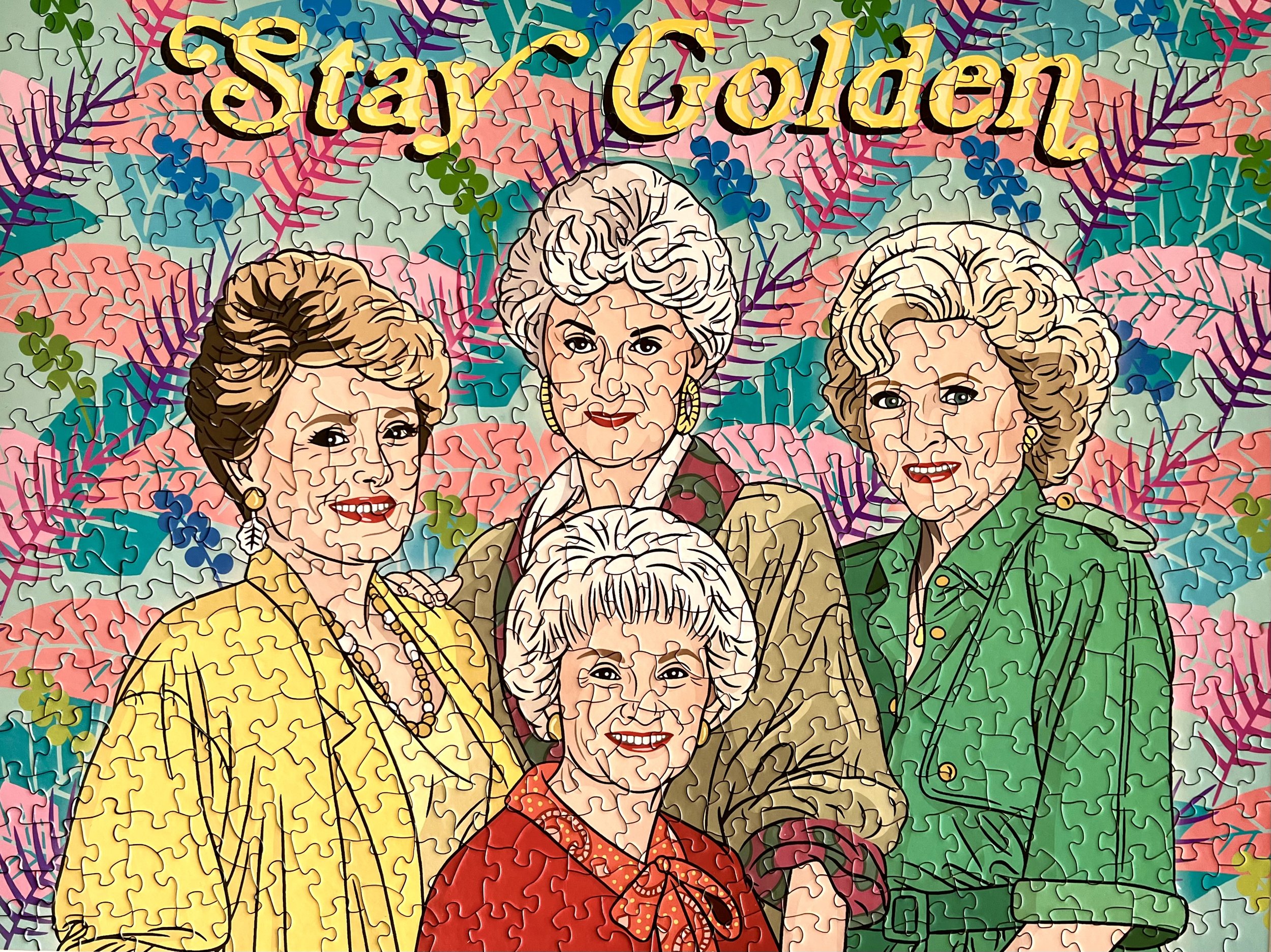 Stay Golden by The Found (500 pcs.)