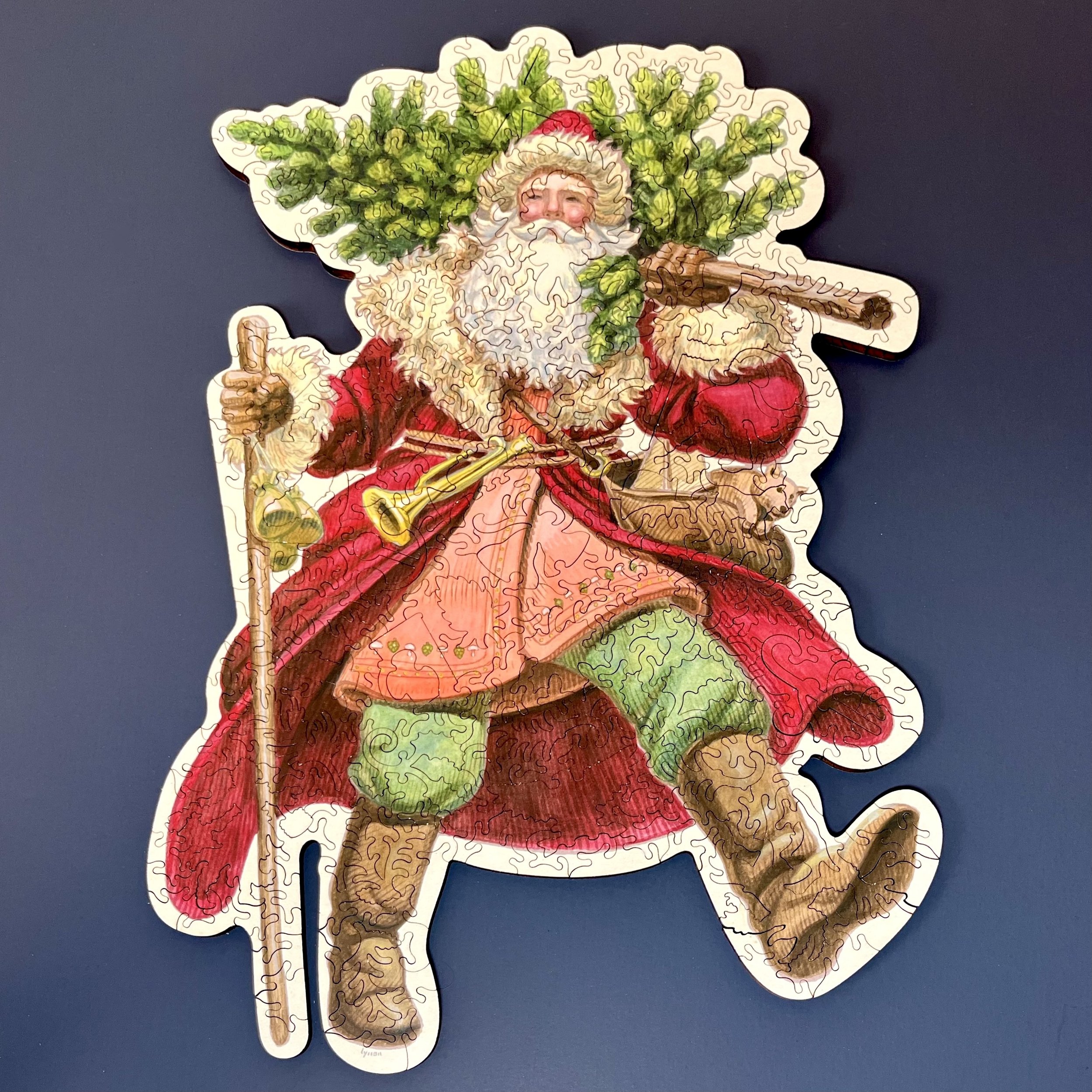 St. Nicholas (double-sided puzzle) by Liberty Puzzles (276 pcs.)