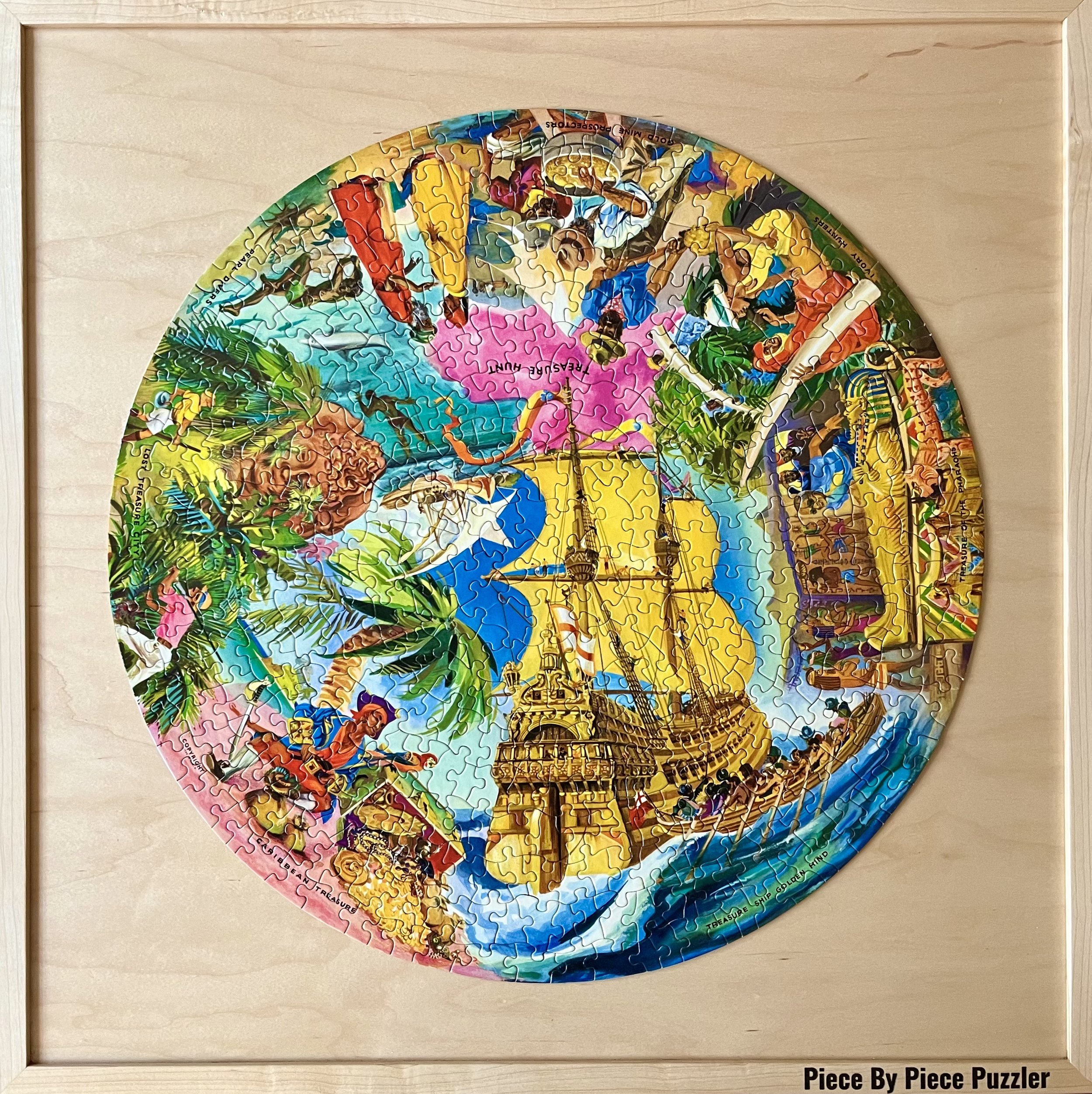Treasure Hunt by Springbok (500 pcs.)