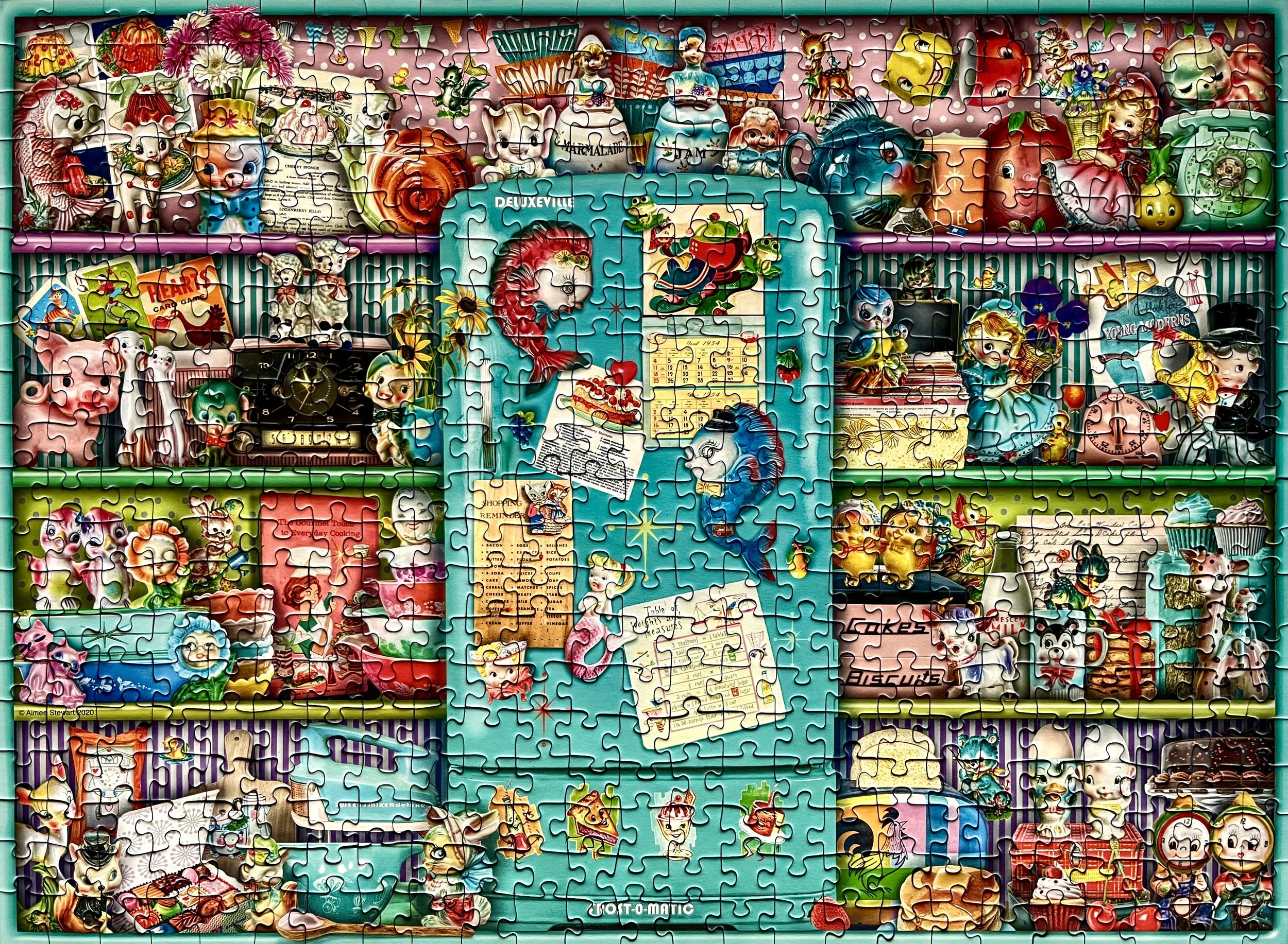 Kitschy Kitchen by Ravensburger (500 pcs.)