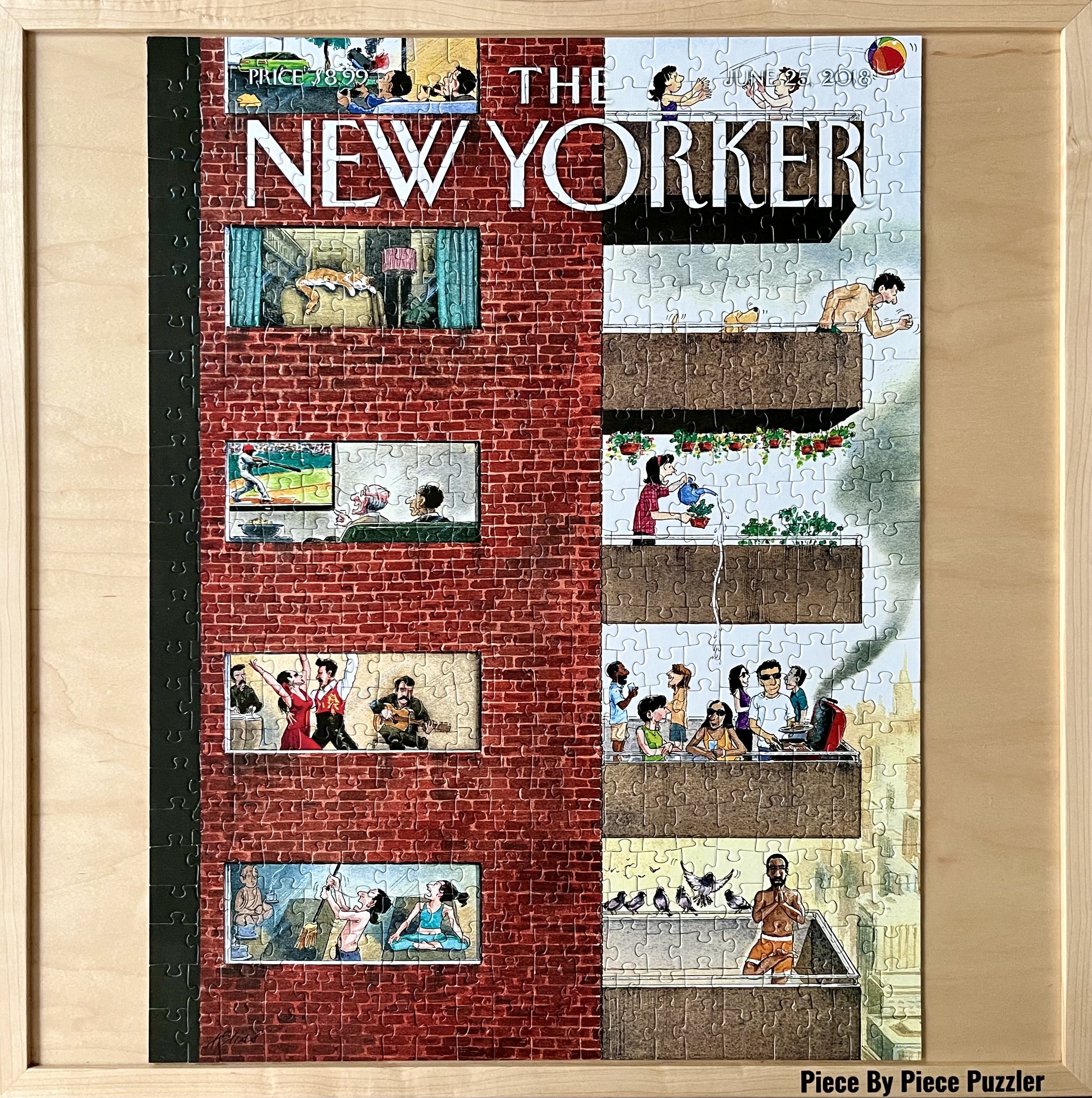 City Living by New York Puzzle Company (500 pcs.)