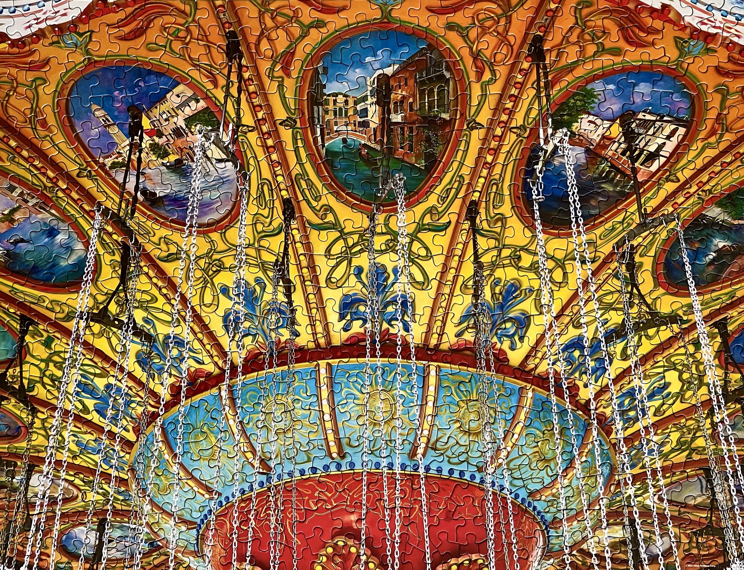The Carousel by Springbok (500 pcs.)
