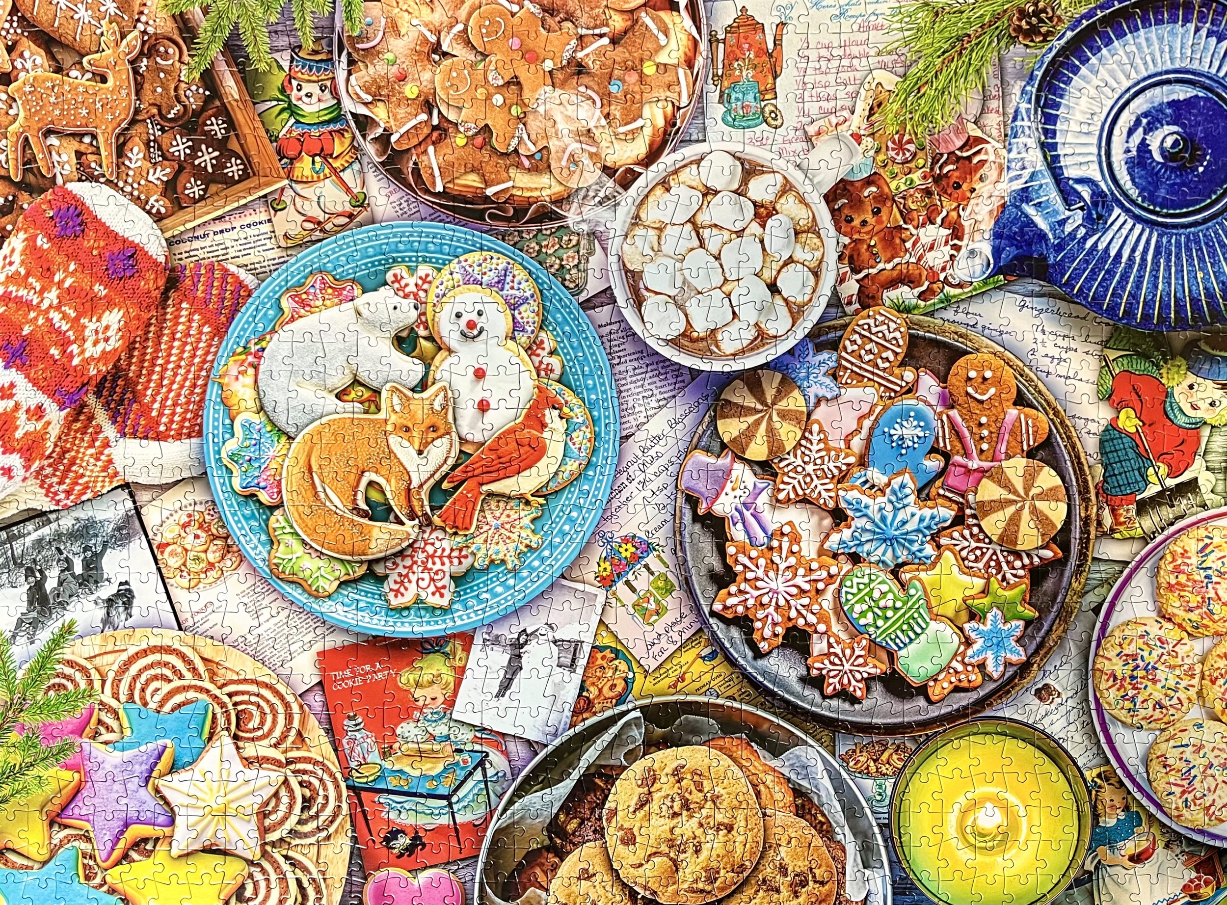 Cookies and Cocoa by Buffalo Games (1000 pcs.)