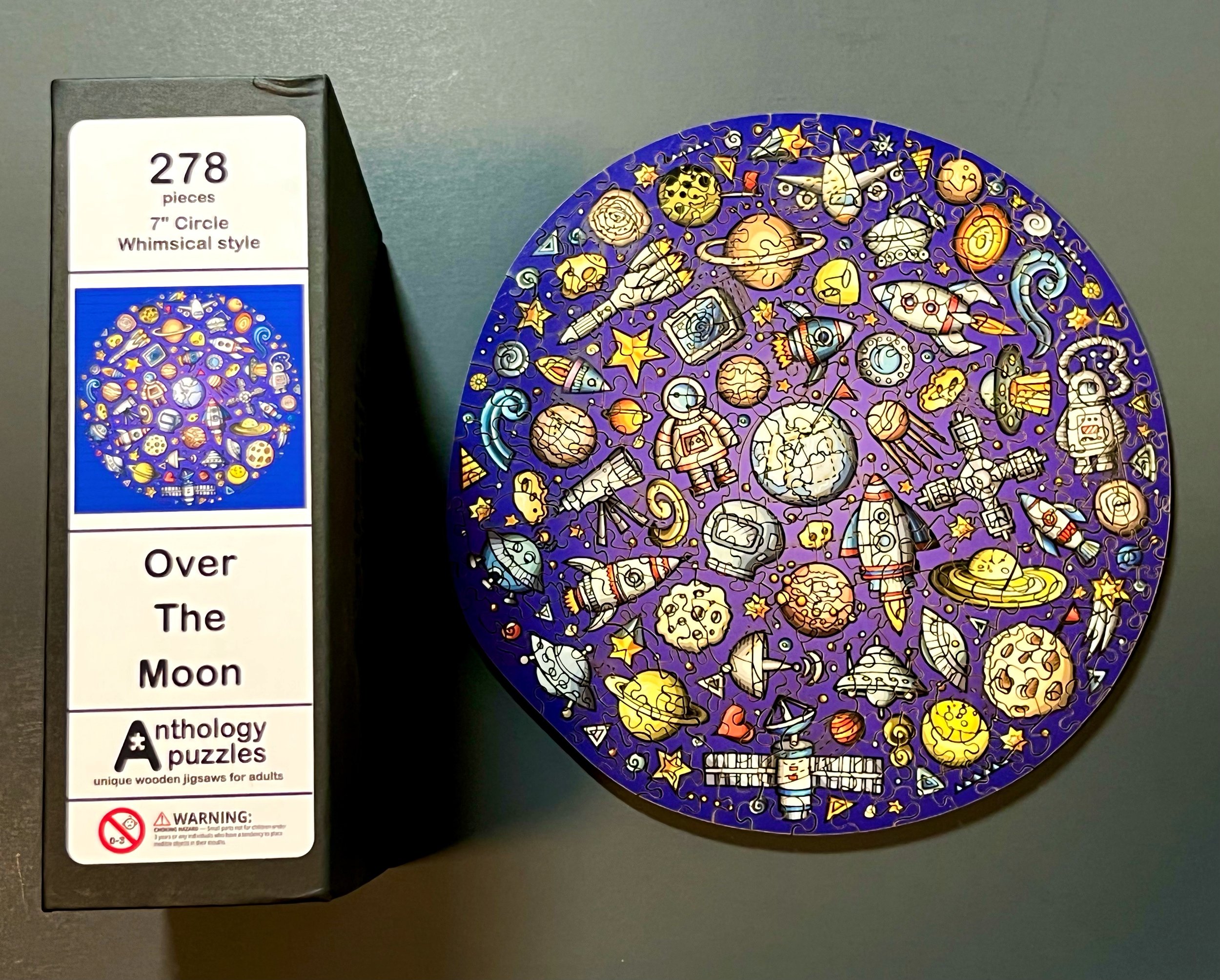 Over the Moon by Anthology (278 pcs.)
