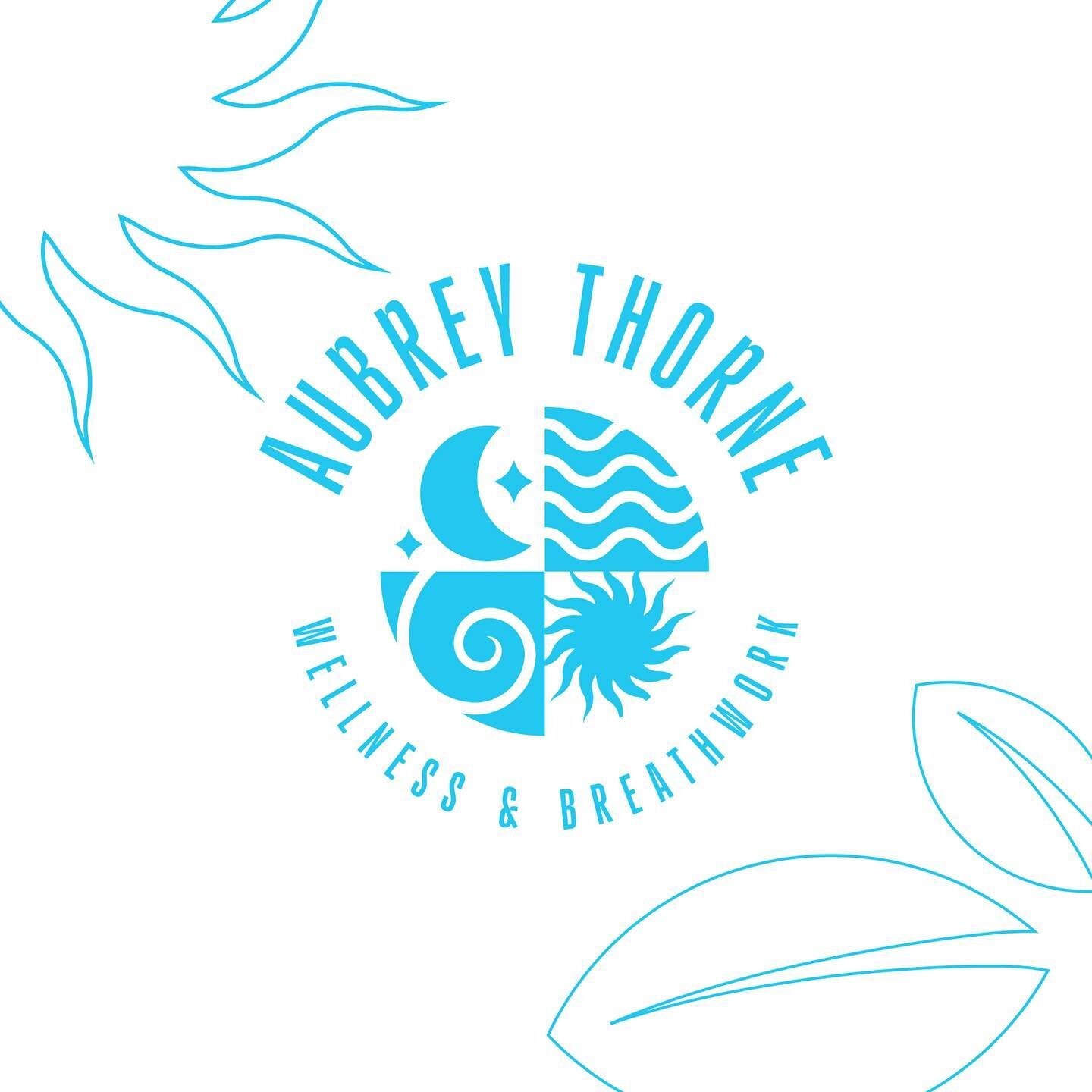 Literally drawing a line with my new brand refresh (look how nice it looks all in a row in my feed, bing bang boom.)
.
Welcome to Aubrey Thorne Wellness &amp; Breathwork, a pioneering combination of ancient and modern modalities to help you achieve b