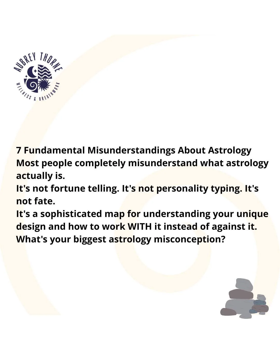 The biggest misconception? That astrology limits you. Actually, it shows you infinite ways to express your essential nature. It's not about what will happen TO you - it's about understanding what's possible THROUGH you.
#astrology #misunderstandings 