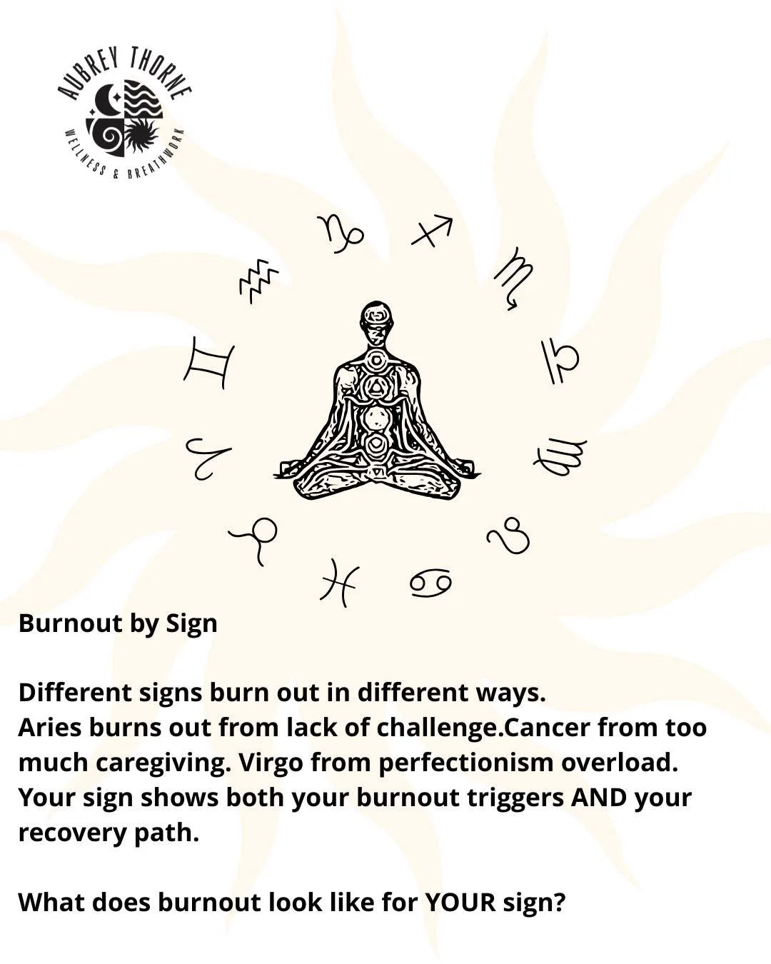 One-size-fits-all advice about burnout prevention misses the point completely. Your astrological signature reveals your unique burnout triggers and, more importantly, your personalized recovery strategies.
#burnout #signs #triggers #recovery #differe