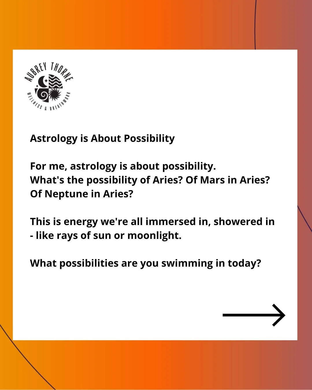 Instead of seeing astrology as fixed personality traits, I see it as infinite possibility. Every planetary combination offers a different way of expressing the same essential energy. What possibility wants to emerge through you?
#astrology #possibili
