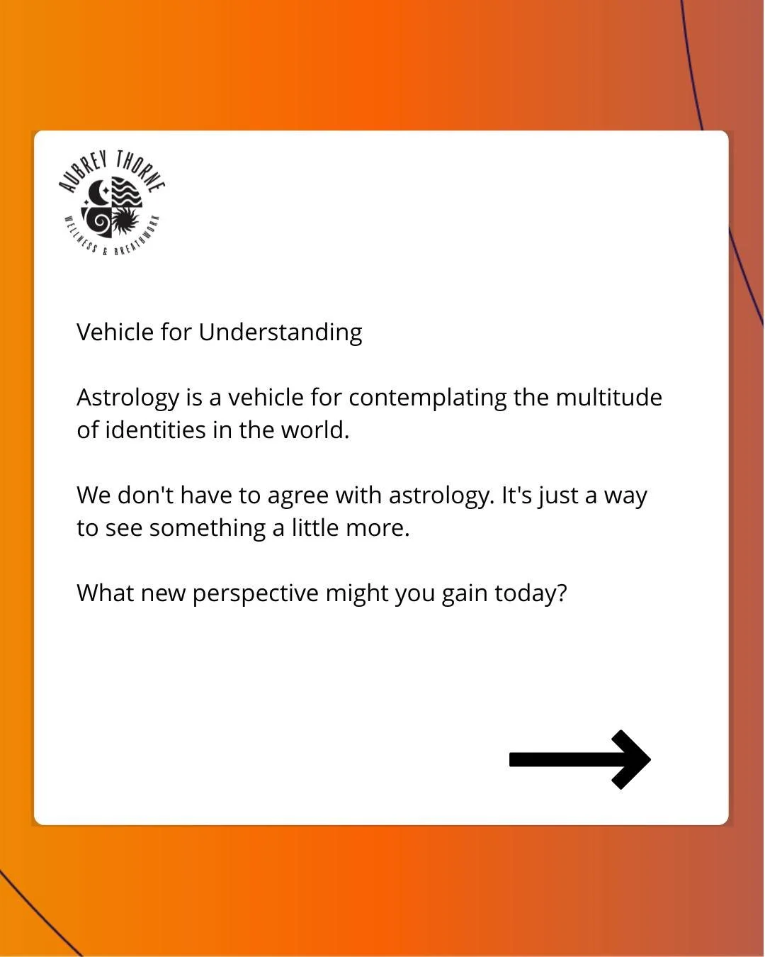 You don't have to believe in astrology for it to be useful. It's simply a lens for seeing human diversity and complexity with more nuance and compassion.
#astrology #vehicle #identities #contemplating #perspective
