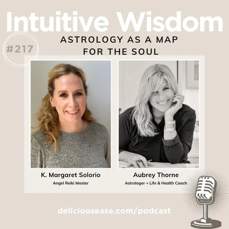 Had the nicest conversation with K. Margaret Solorio @deliciousease on her Intuitive Wisdom podcast. Have a listen! (Link in my bio.)
🌞
Astrology isn&rsquo;t about predicting your fate &mdash; it&rsquo;s about understanding your energetic design so 