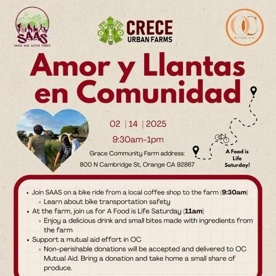 SAAS X CRECE Bike Ride: Amor y Llantas en Comunidad