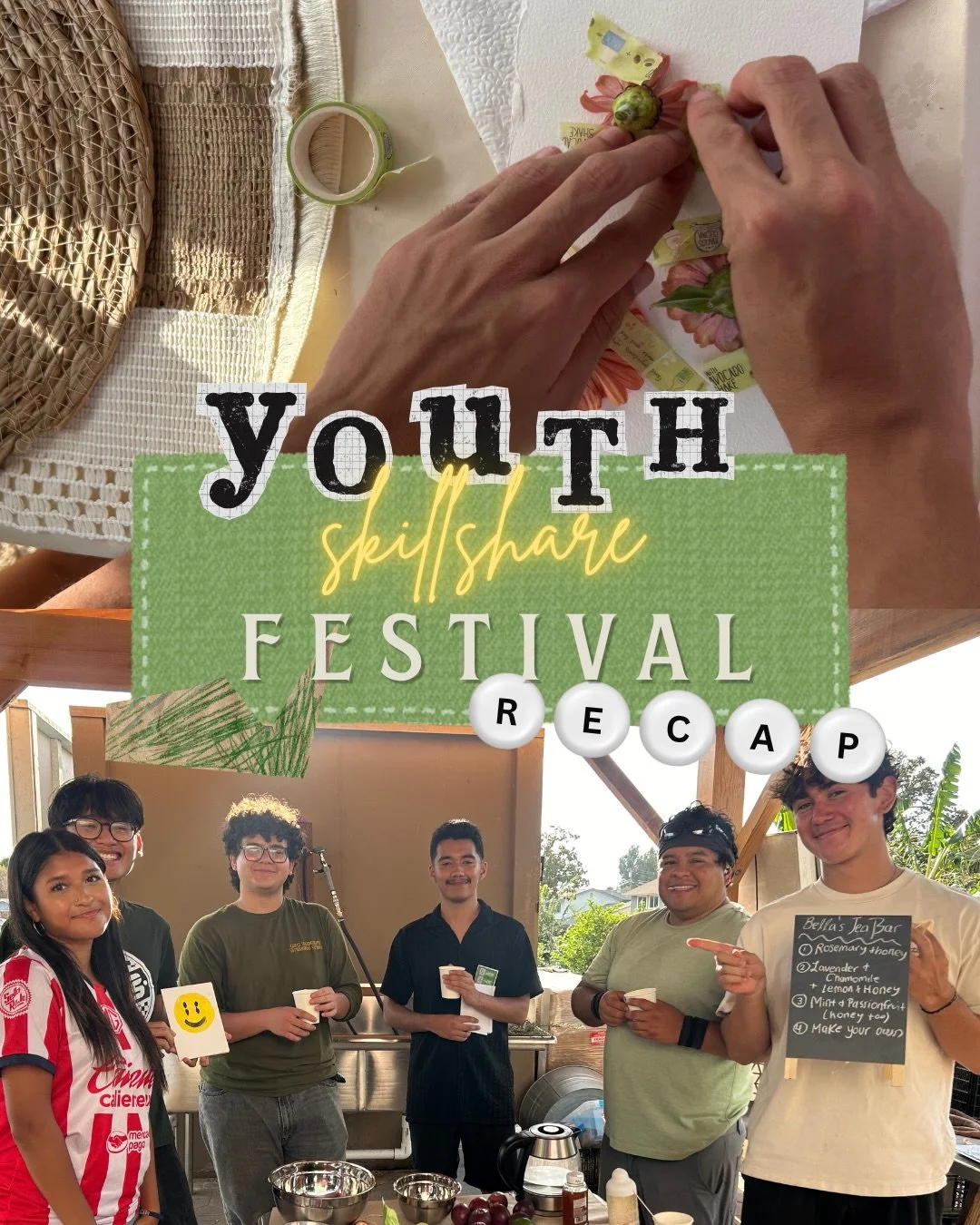 Knock knock! 

Who&rsquo;s there? 

FOMO!

FOMO who?

I&rsquo;m ready FOMO summer events!

We&rsquo;re so thrilled to have hosted our first Youth Skillshare Festival on the farm last Saturday (7/25)! FOMO? No worries! Swipe to see highlights from the
