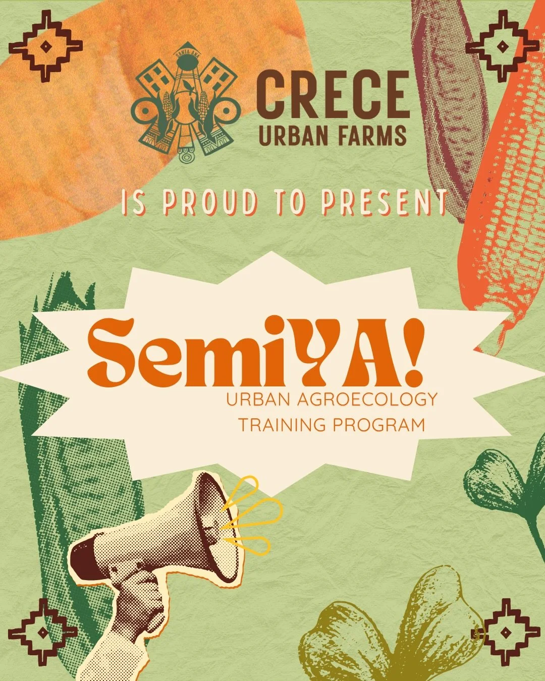 After many years of development, CRECE is excited to finally announce the launch of our new program SemiYa! Head to our website to learn more. Applications open today and close November 13. #creceurbanfarm #workforcedevelopment #urbanfarm #agroecolog