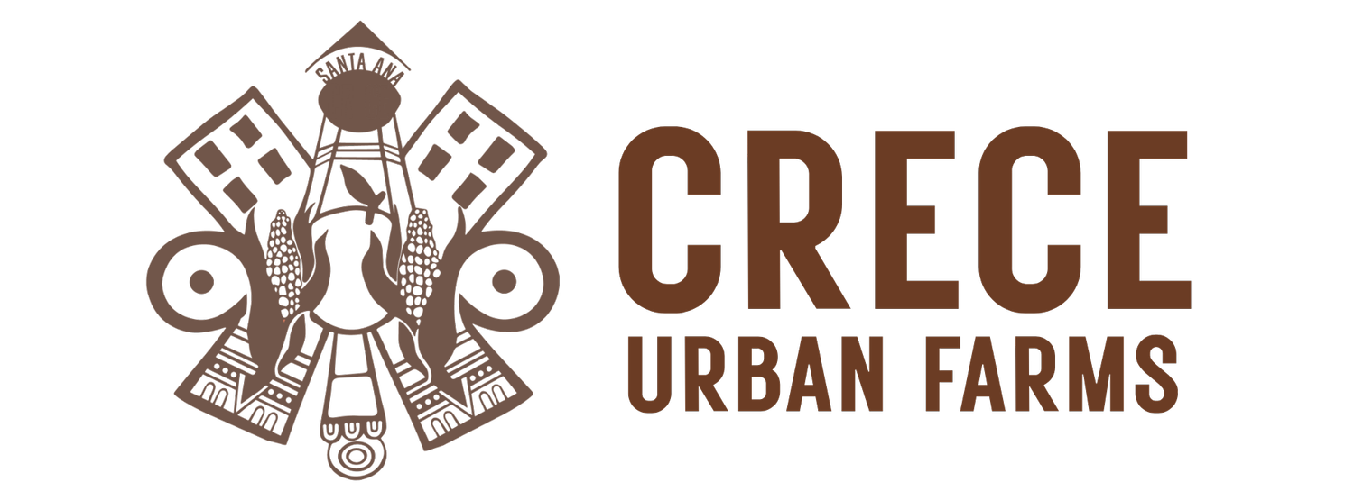 CRECE | Urban Farm Collective in Santa Ana California