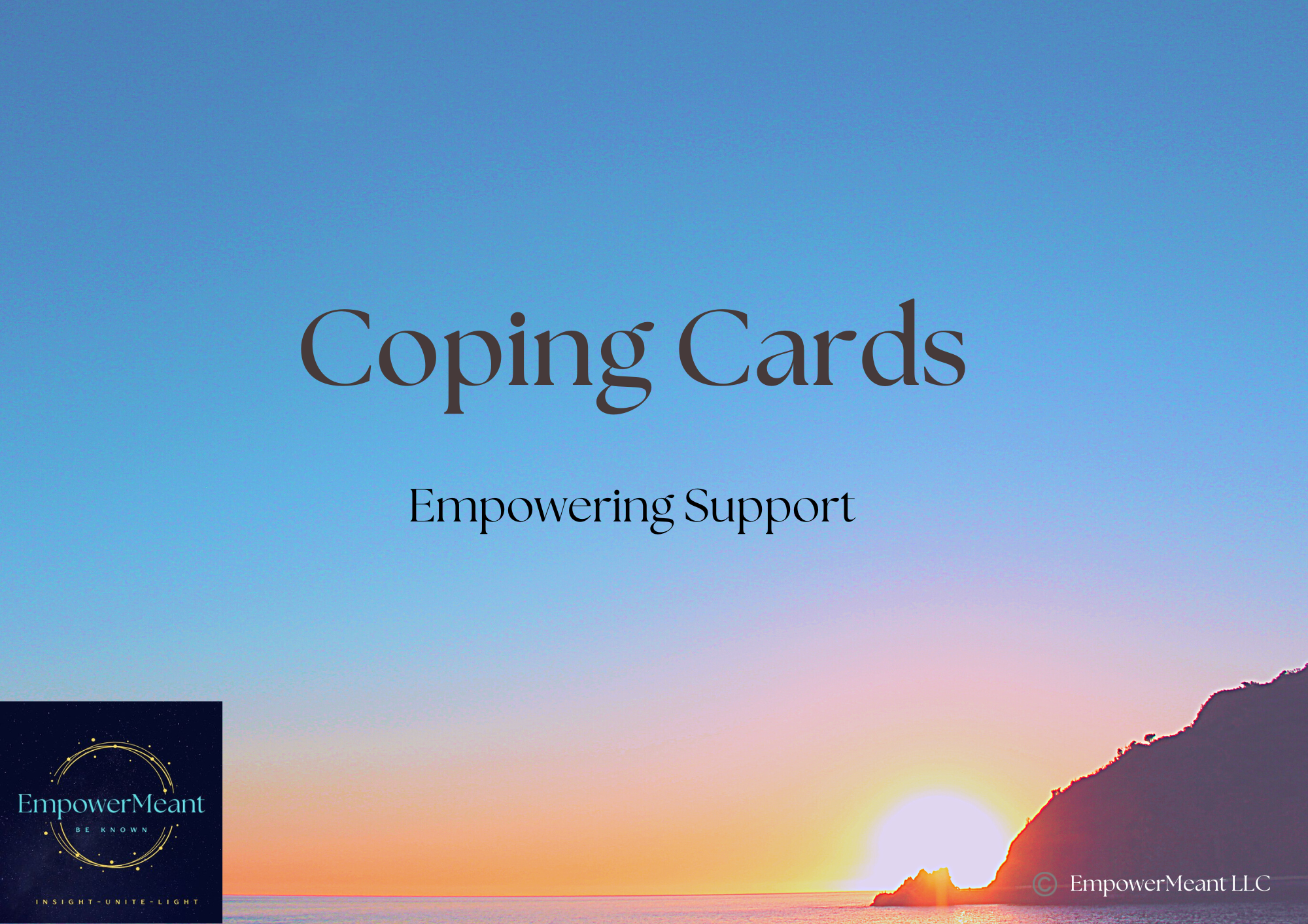 Coping Cards for Adults (digital version)