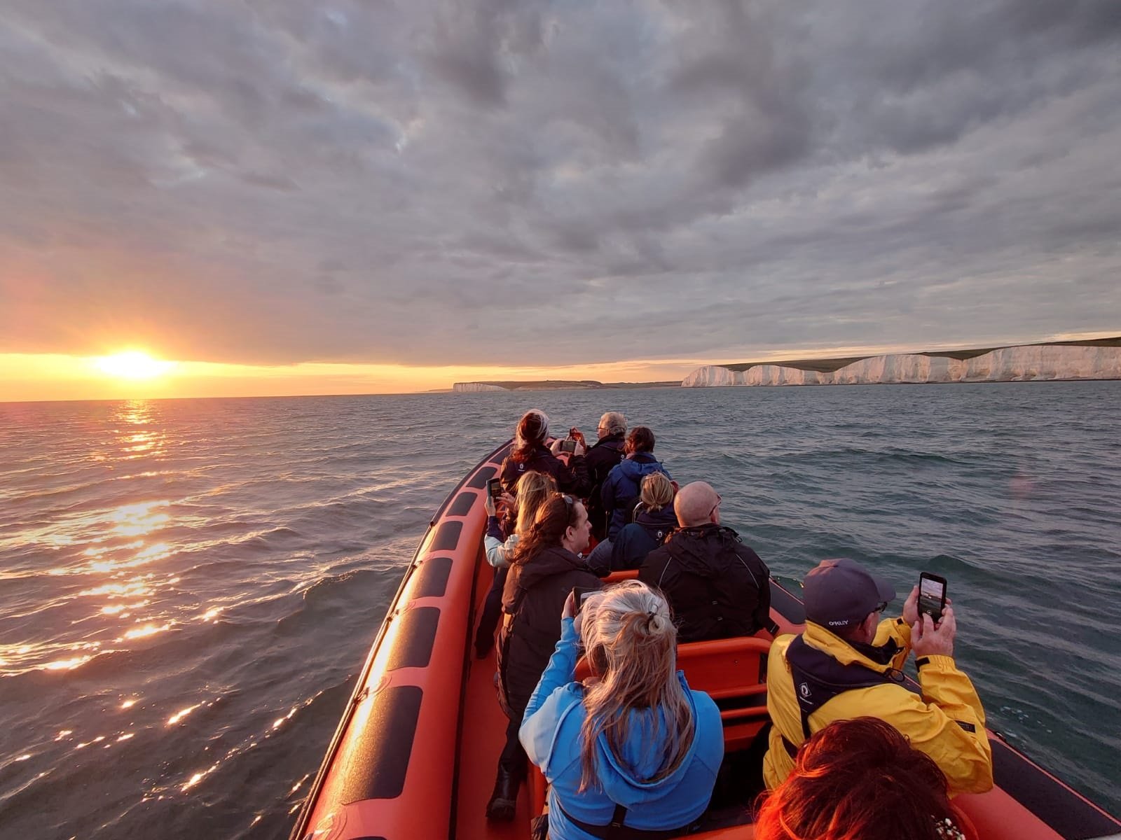 Seven Sisters Boat Trip at Sunset.jpg