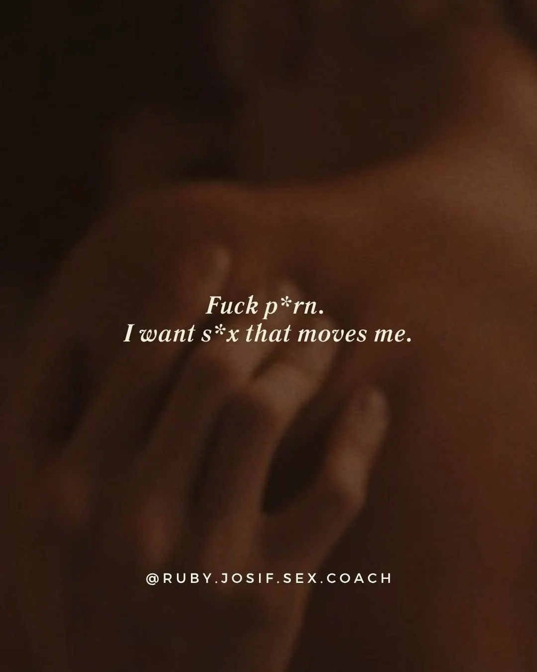 I just want to be eternally moved by people and places and music and s** and literature and words and life and all of it because it&rsquo;s all ART and ugh is that too much to ask for ????

Artful Intimacy Early Bird price is available until April 13