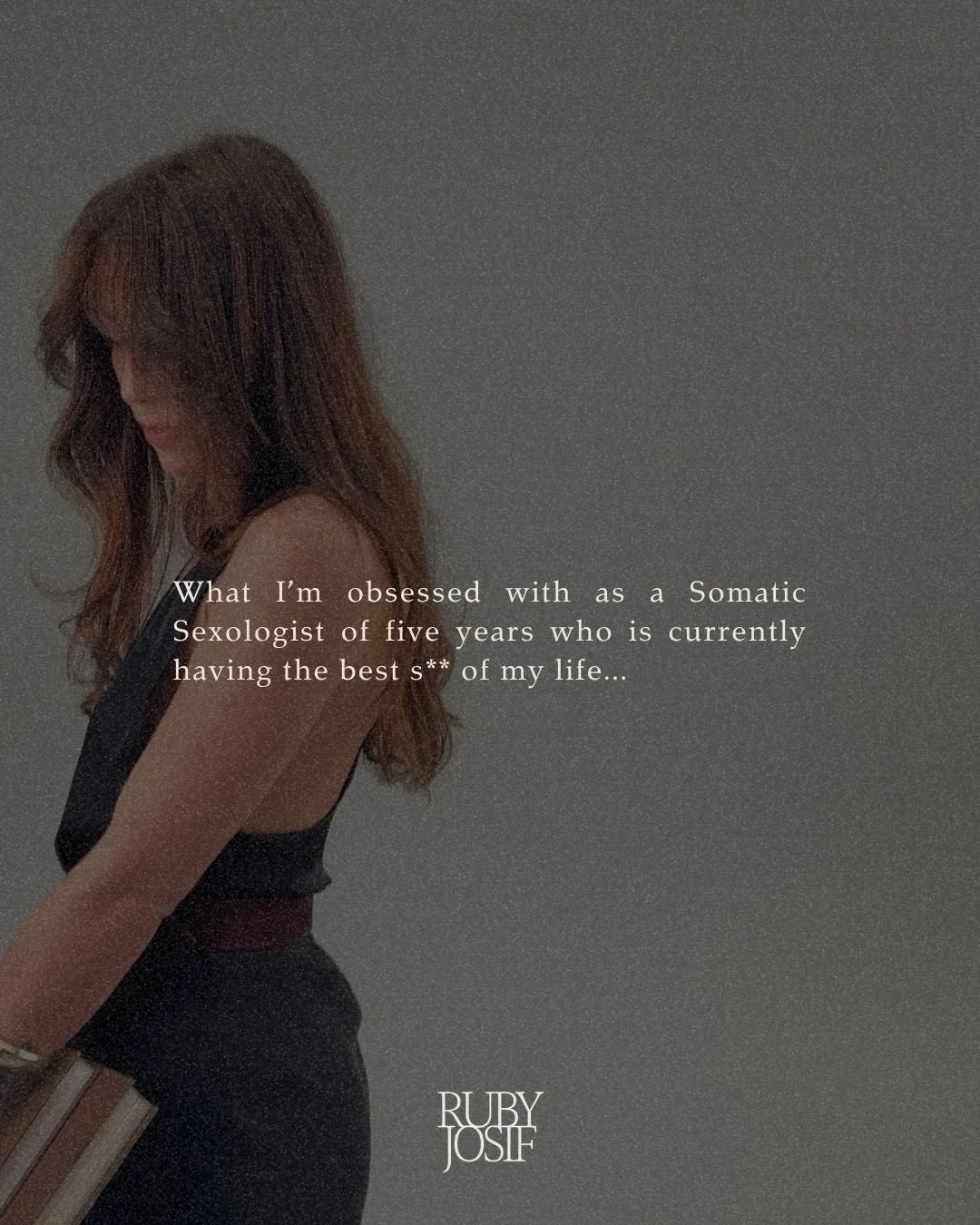 One of the most un-sexy realities that we need to get honest about, is that s** is a skill that we hone, just like anything else. 

There truly is an art to extraordinary s** that we can learn and slowly begin to master with enough practice, curiosit