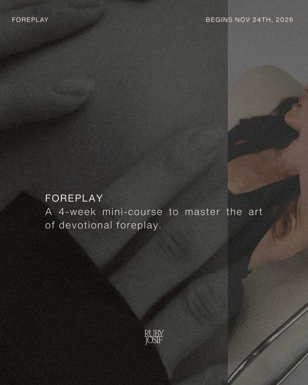 As we approach the end of the year, I wanted to share something playful, juicy and filled with teachings that will undoubtedly inspire you with a deep, embodied confidence. 

F**play is not about performance or obligation.

It&rsquo;s learning how to